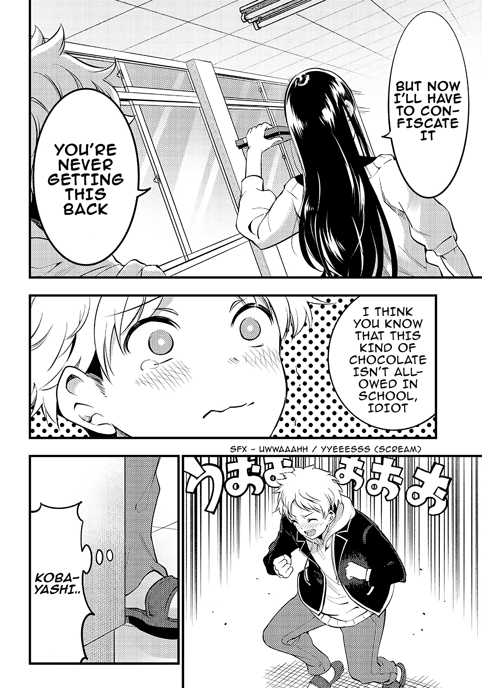 Yuzukawa-san wa, Sasshite Hoshii Chapter 32 - Page 10