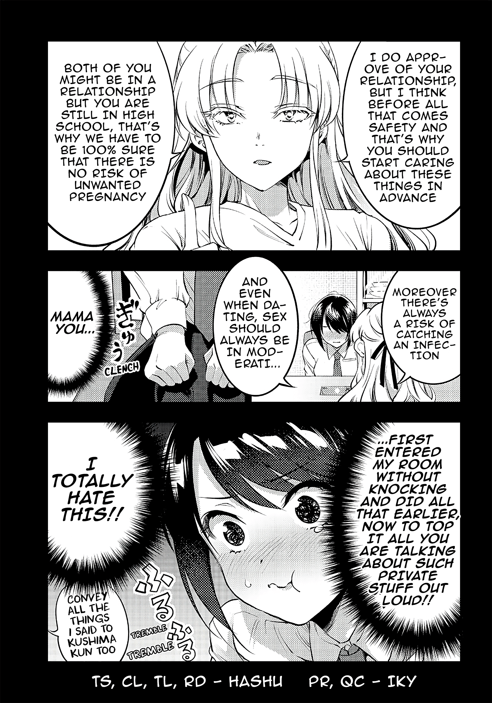 Yuzukawa-san wa, Sasshite Hoshii Chapter 33.5 - Page 2