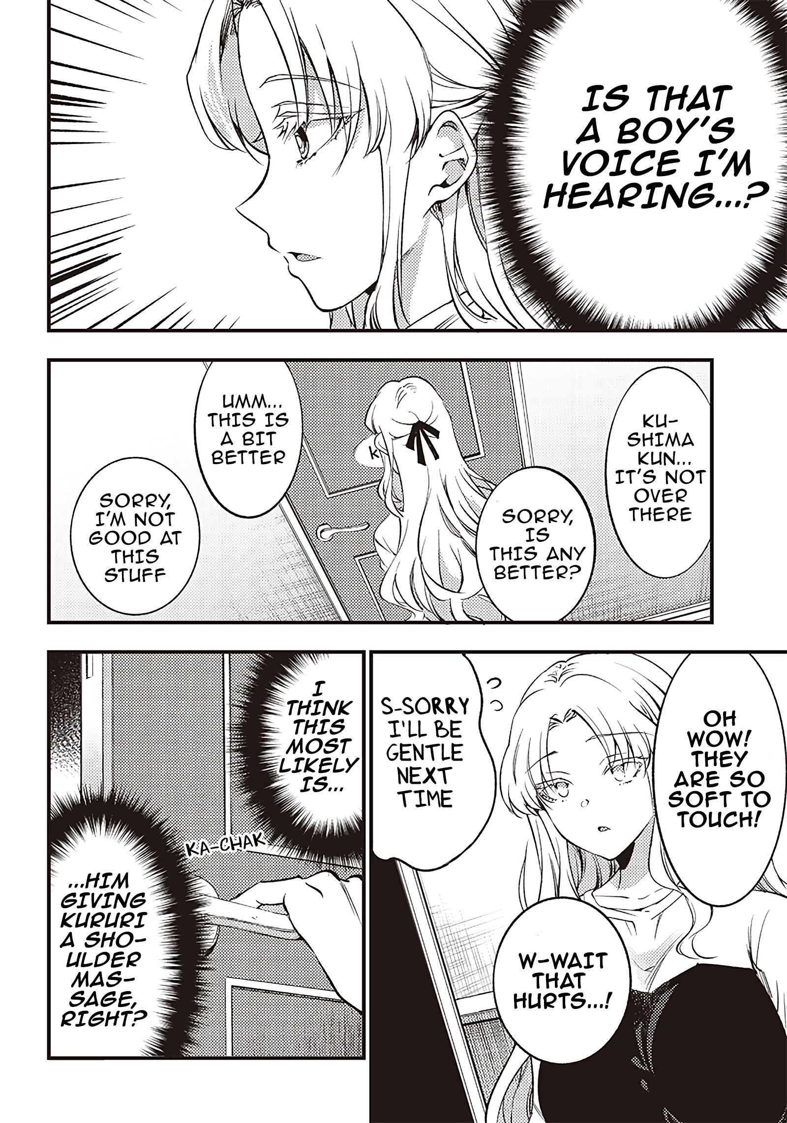Yuzukawa-san wa, Sasshite Hoshii Chapter 33 - Page 2