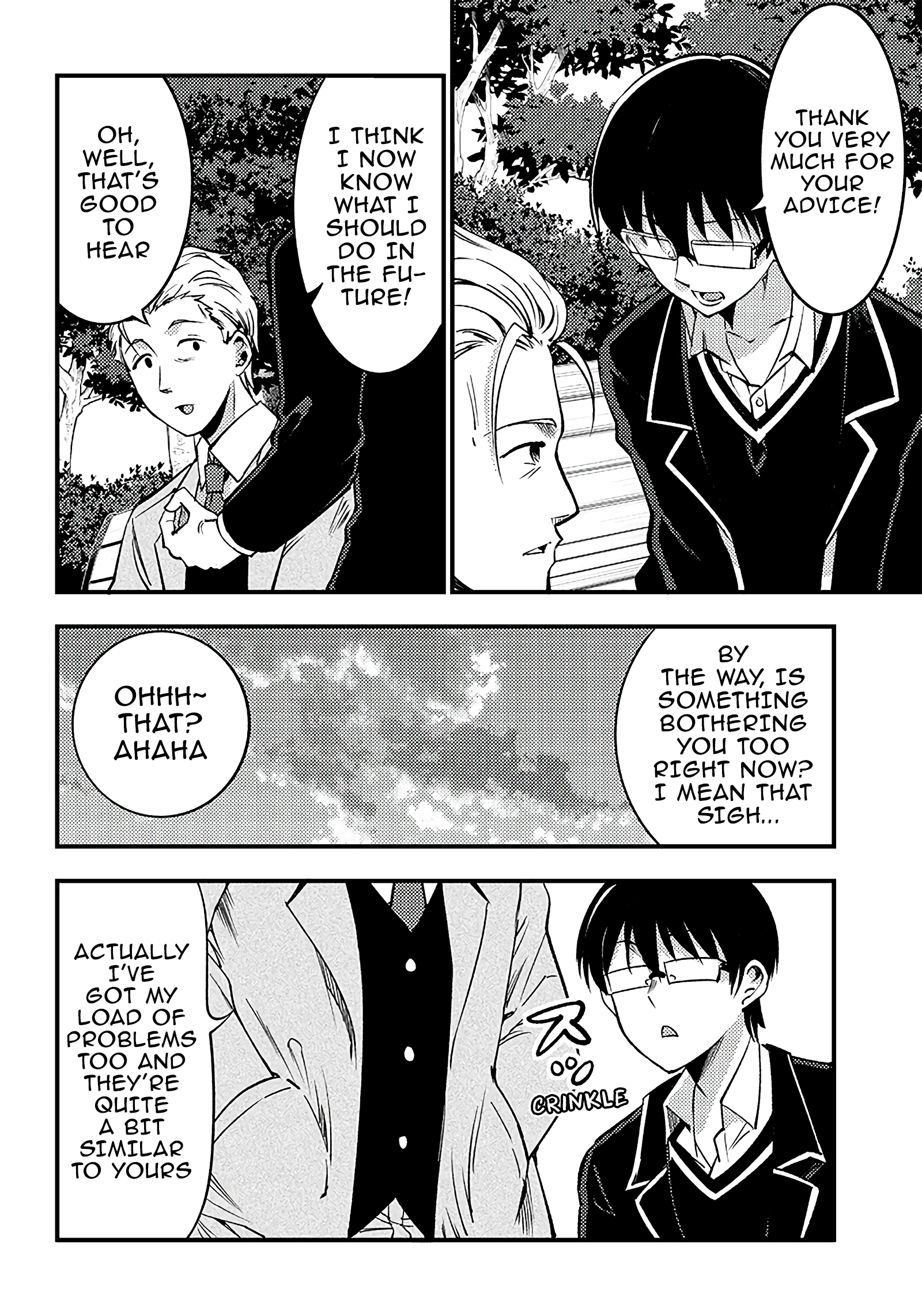 Yuzukawa-san wa, Sasshite Hoshii Chapter 33 - Page 14