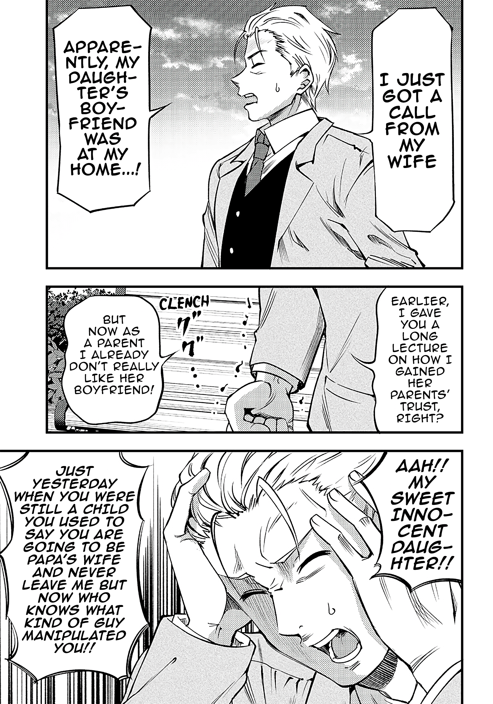 Yuzukawa-san wa, Sasshite Hoshii Chapter 33 - Page 15
