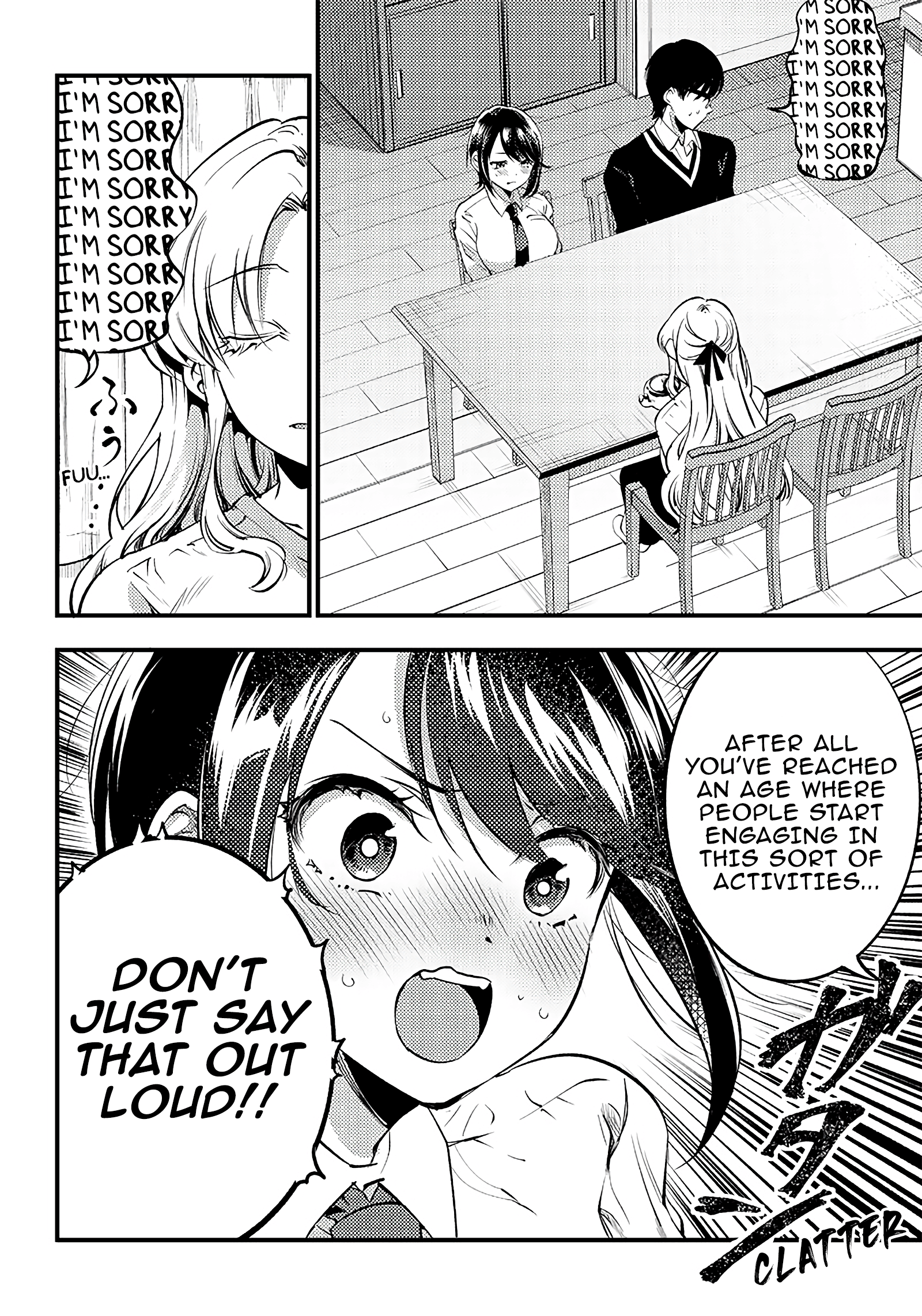 Yuzukawa-san wa, Sasshite Hoshii Chapter 33 - Page 4
