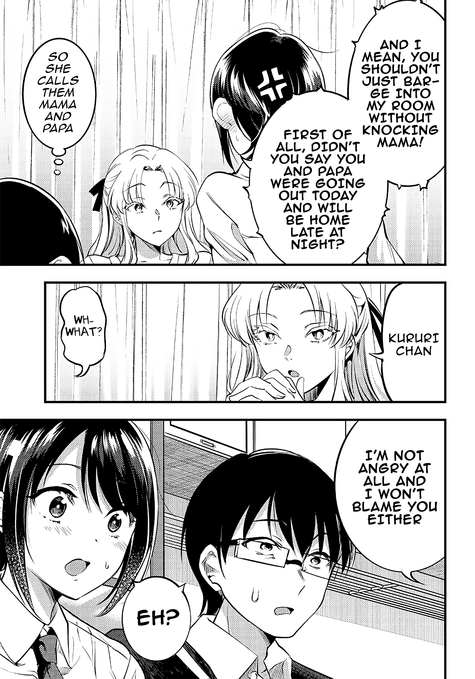 Yuzukawa-san wa, Sasshite Hoshii Chapter 33 - Page 5