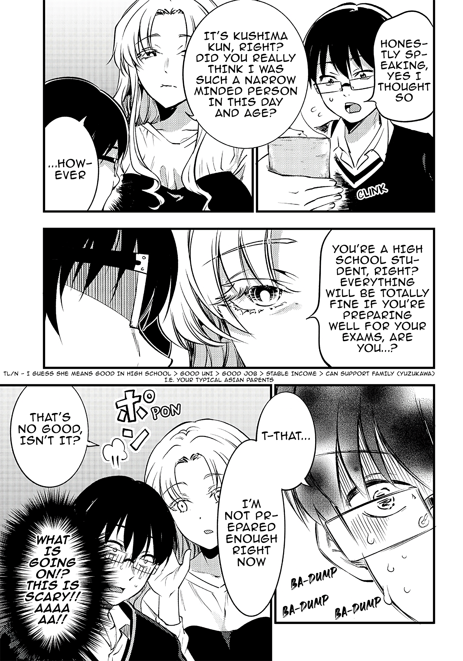 Yuzukawa-san wa, Sasshite Hoshii Chapter 33 - Page 7