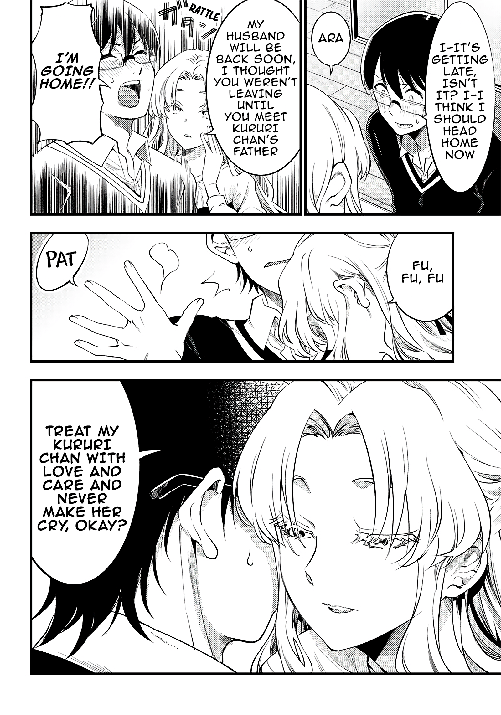 Yuzukawa-san wa, Sasshite Hoshii Chapter 33 - Page 8