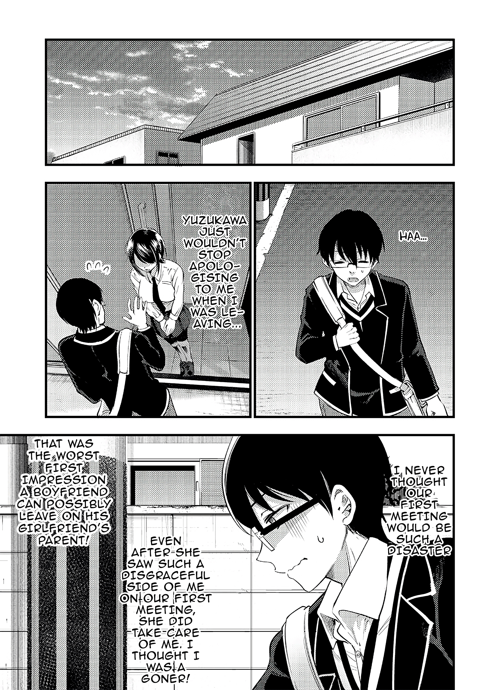 Yuzukawa-san wa, Sasshite Hoshii Chapter 33 - Page 9
