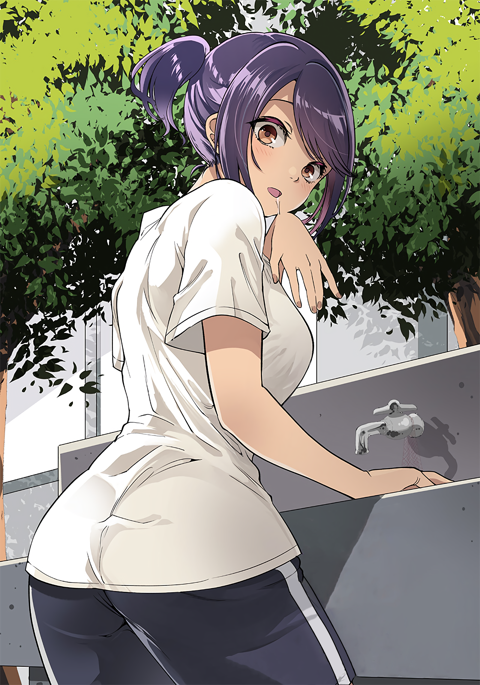 Yuzukawa-san wa, Sasshite Hoshii Chapter 34.6 - Page 2