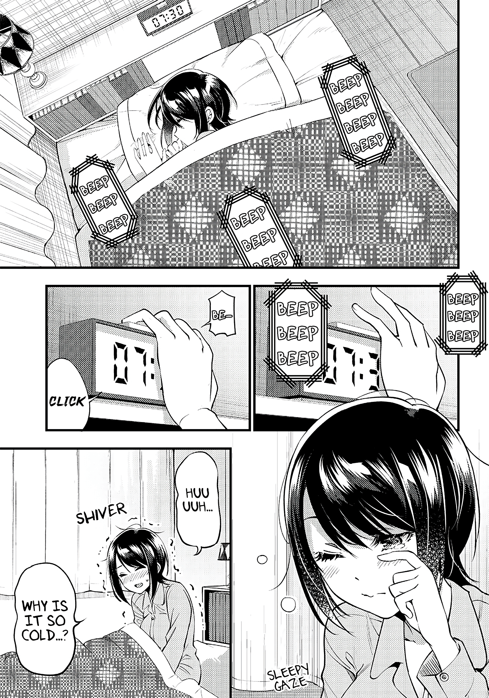 Yuzukawa-san wa, Sasshite Hoshii Chapter 34 - Page 1