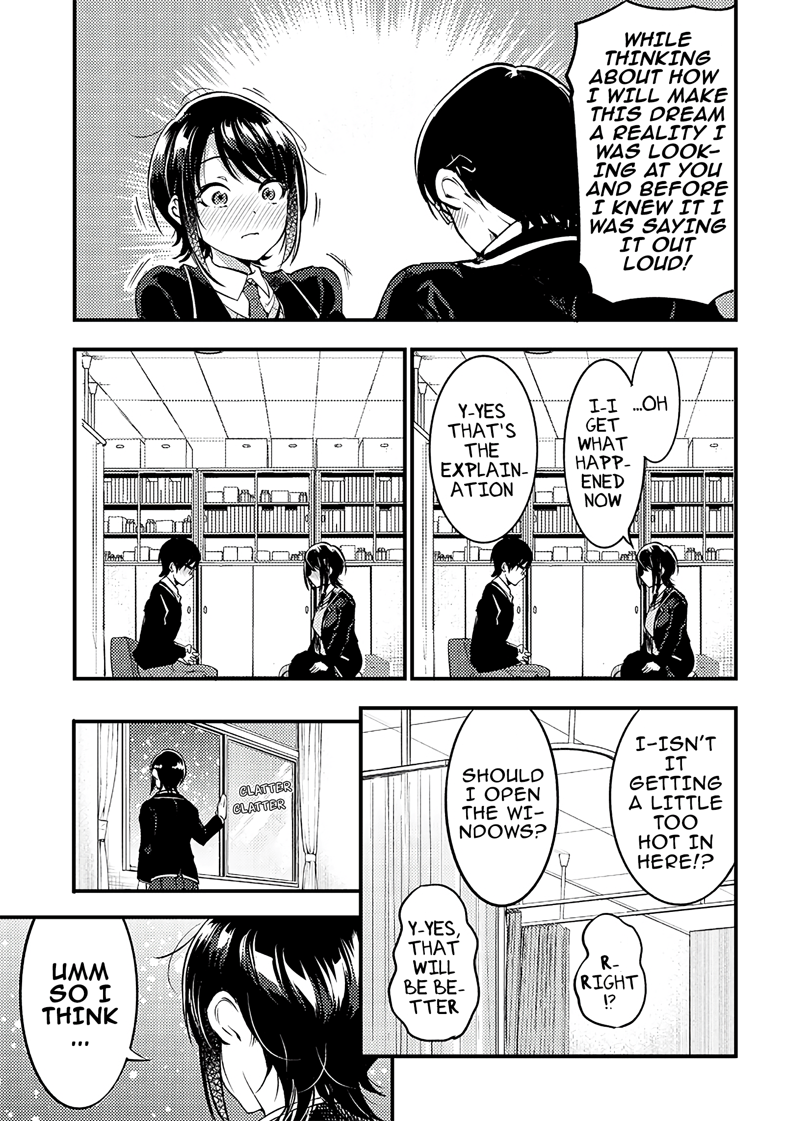 Yuzukawa-san wa, Sasshite Hoshii Chapter 34 - Page 15