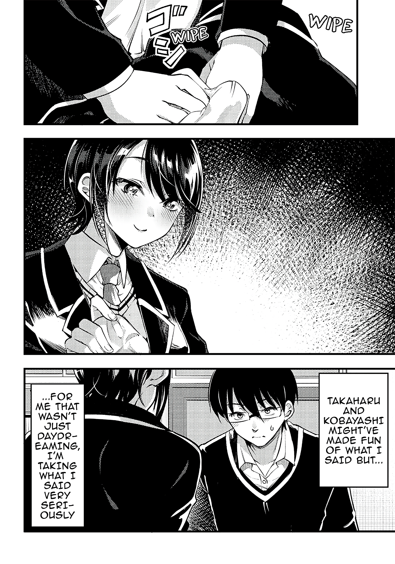 Yuzukawa-san wa, Sasshite Hoshii Chapter 34 - Page 10