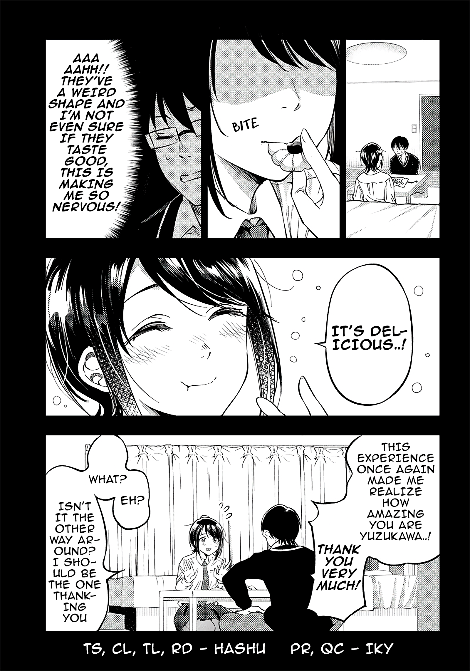 Yuzukawa-san wa, Sasshite Hoshii Chapter 35.5 - Page 2