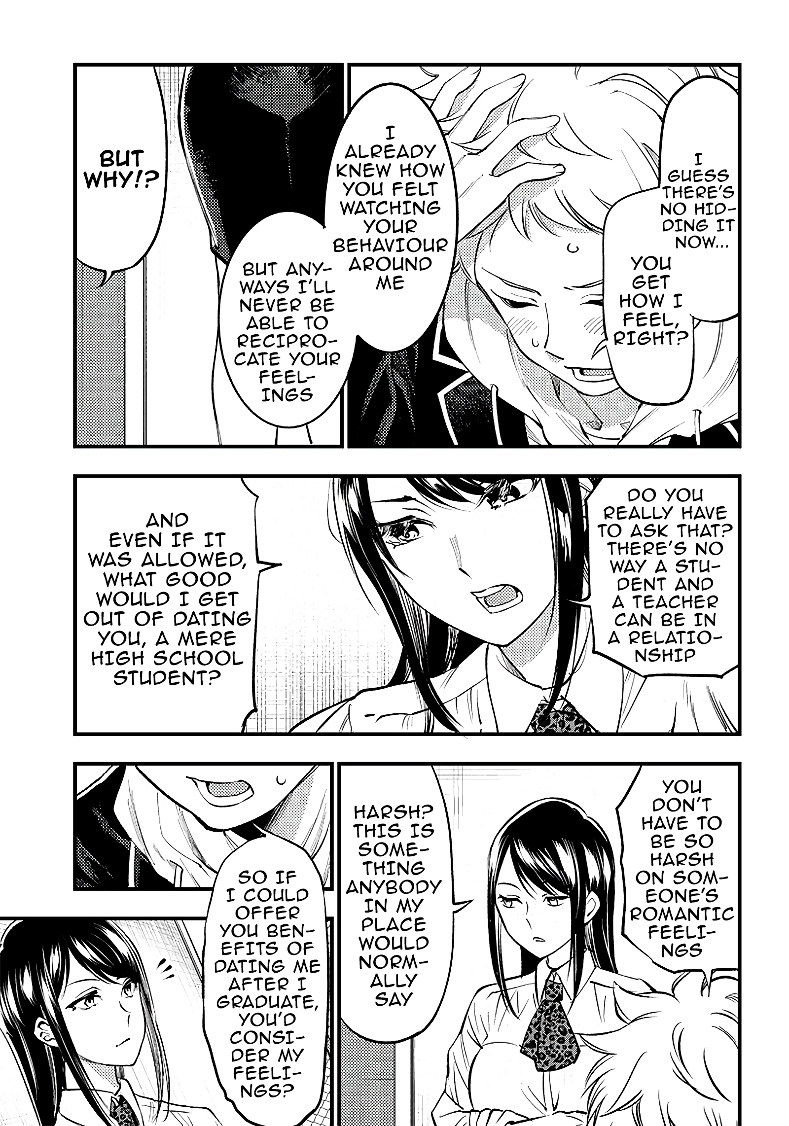 Yuzukawa-san wa, Sasshite Hoshii Chapter 35 - Page 11