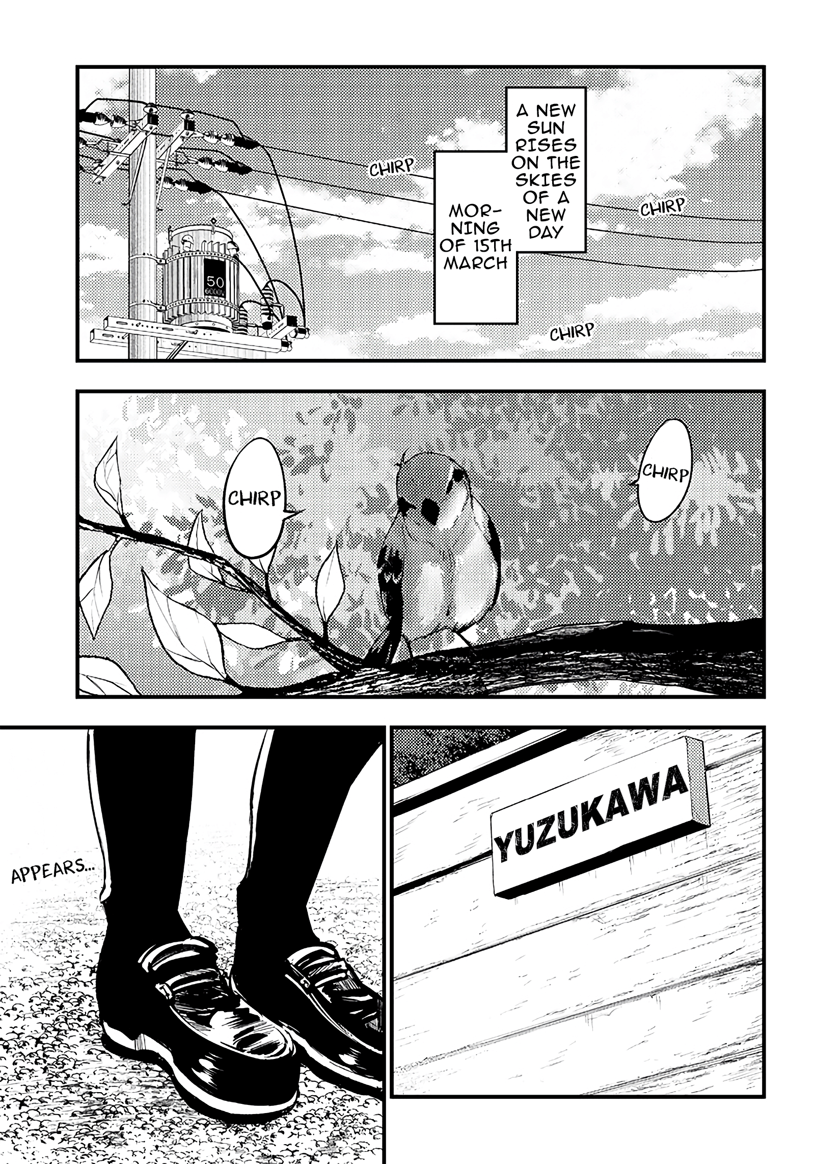 Yuzukawa-san wa, Sasshite Hoshii Chapter 35 - Page 13