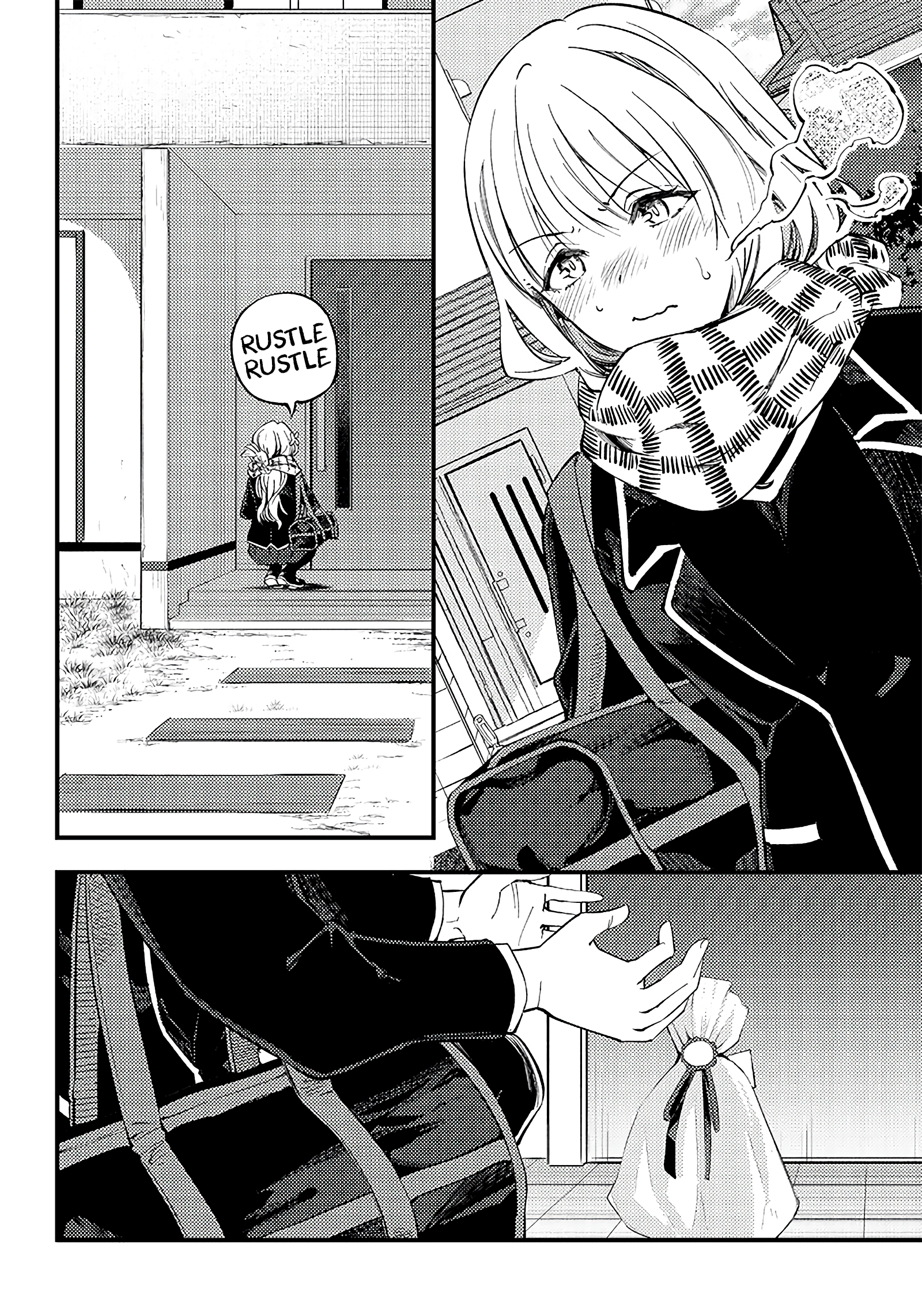 Yuzukawa-san wa, Sasshite Hoshii Chapter 35 - Page 14