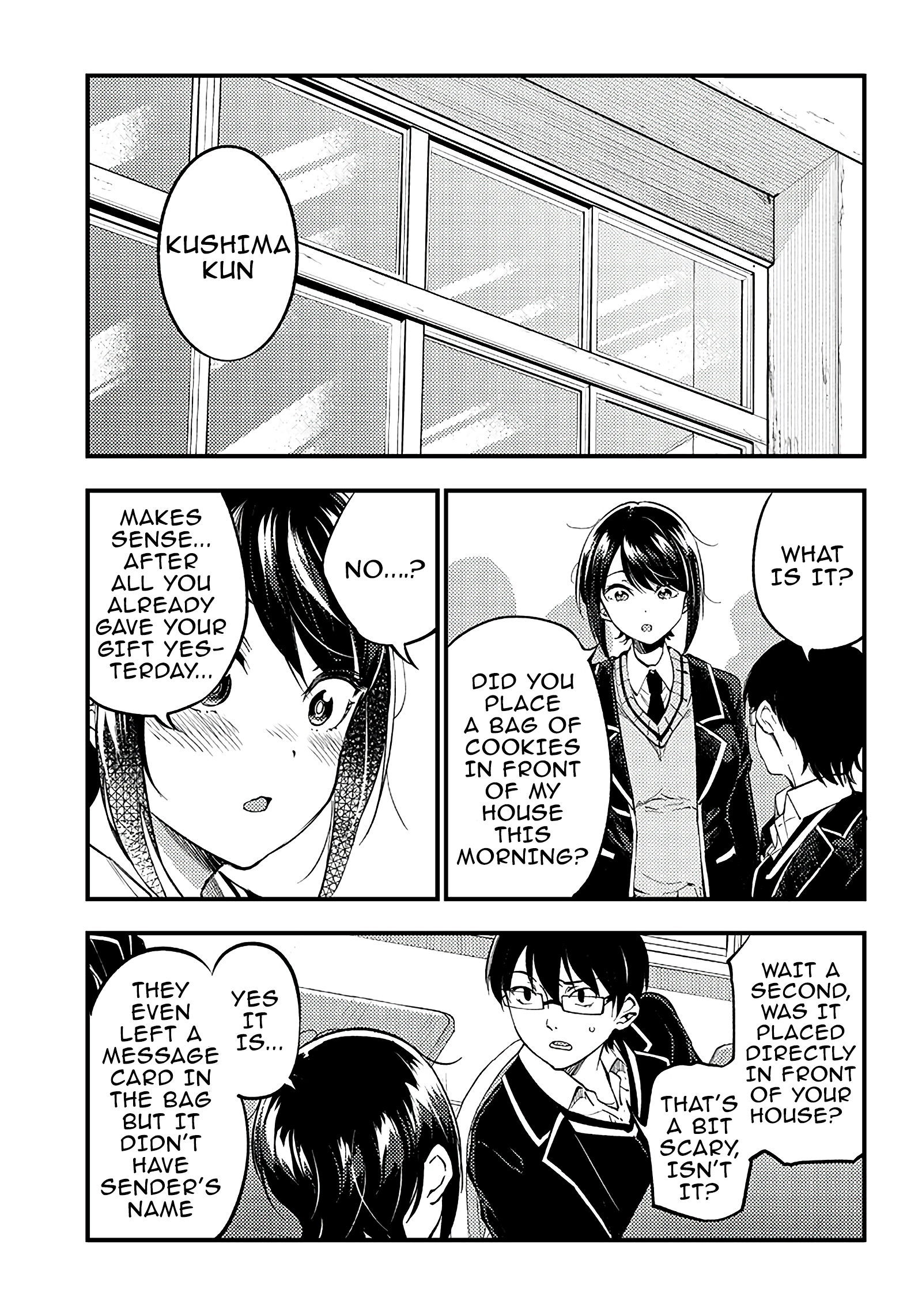 Yuzukawa-san wa, Sasshite Hoshii Chapter 35 - Page 15