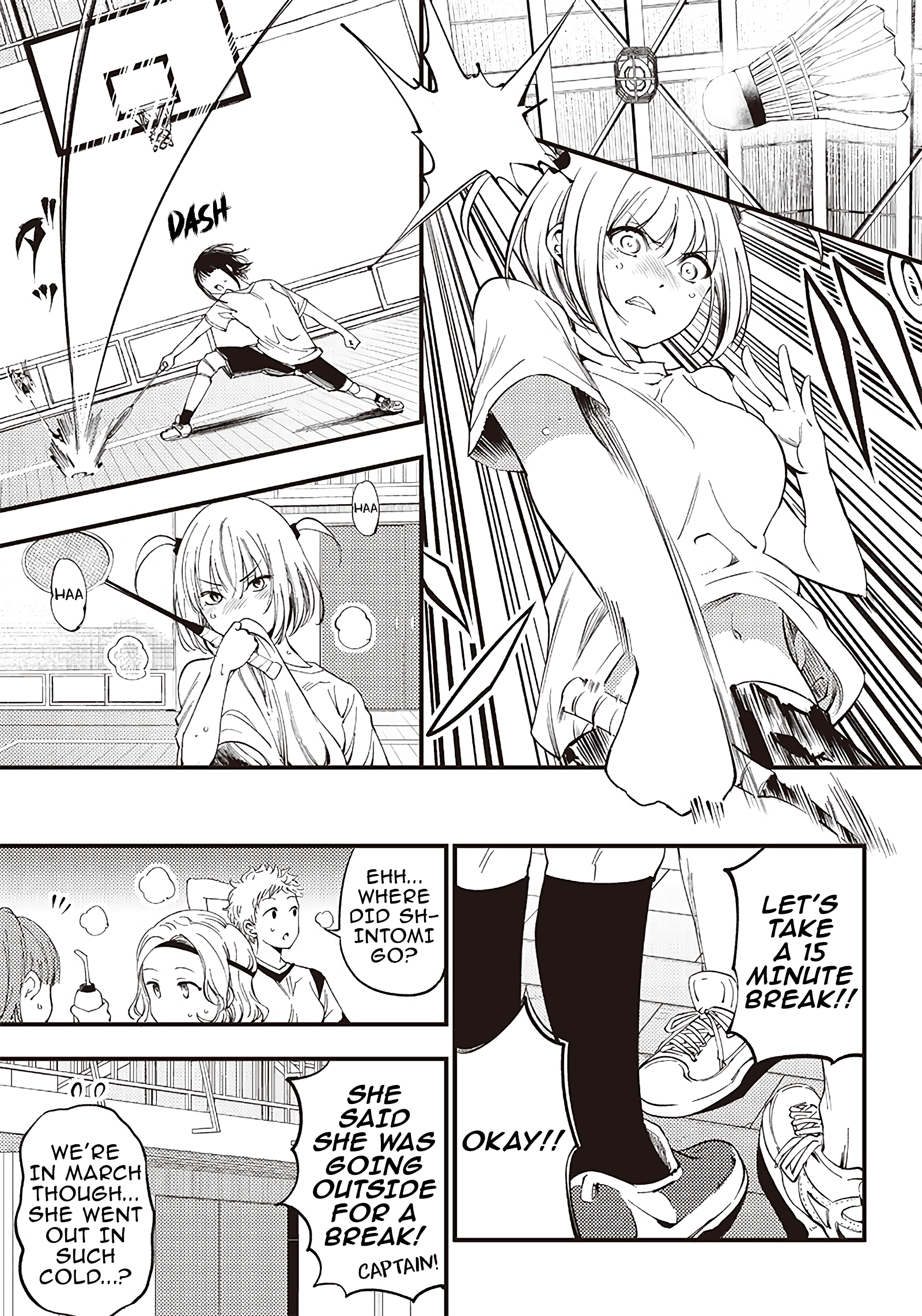 Yuzukawa-san wa, Sasshite Hoshii Chapter 35 - Page 3