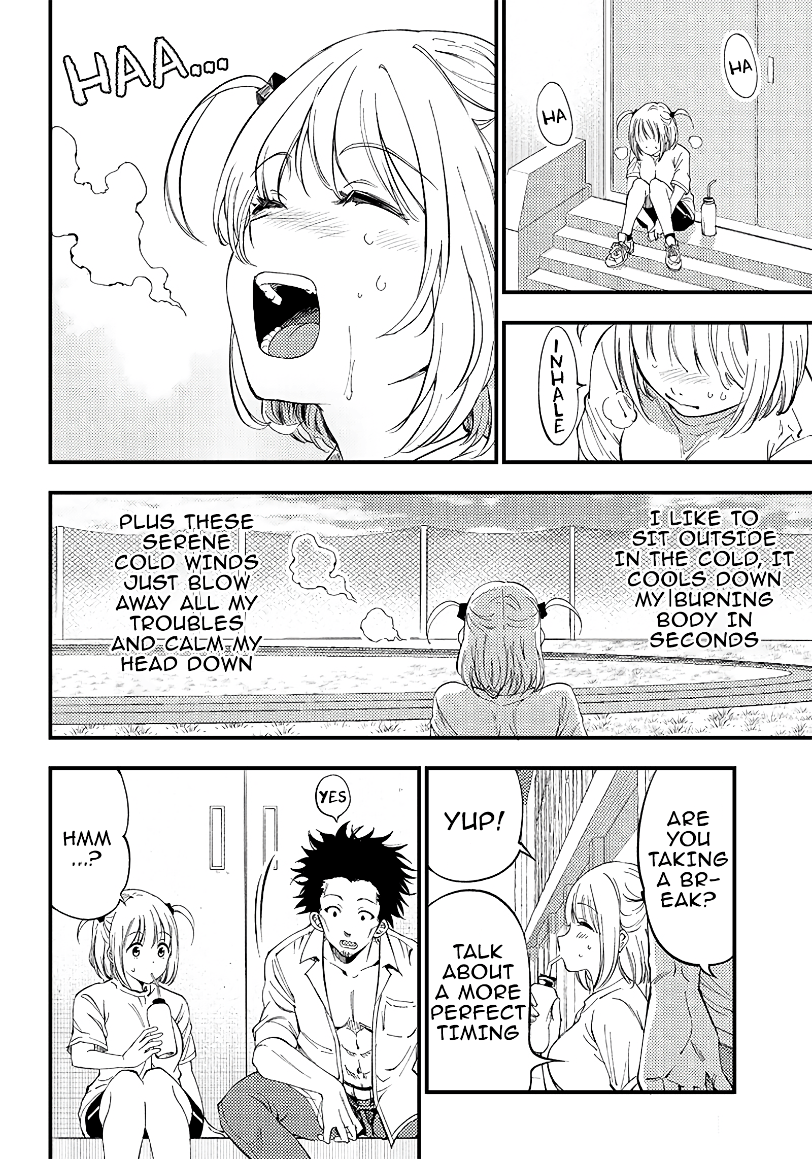 Yuzukawa-san wa, Sasshite Hoshii Chapter 35 - Page 4