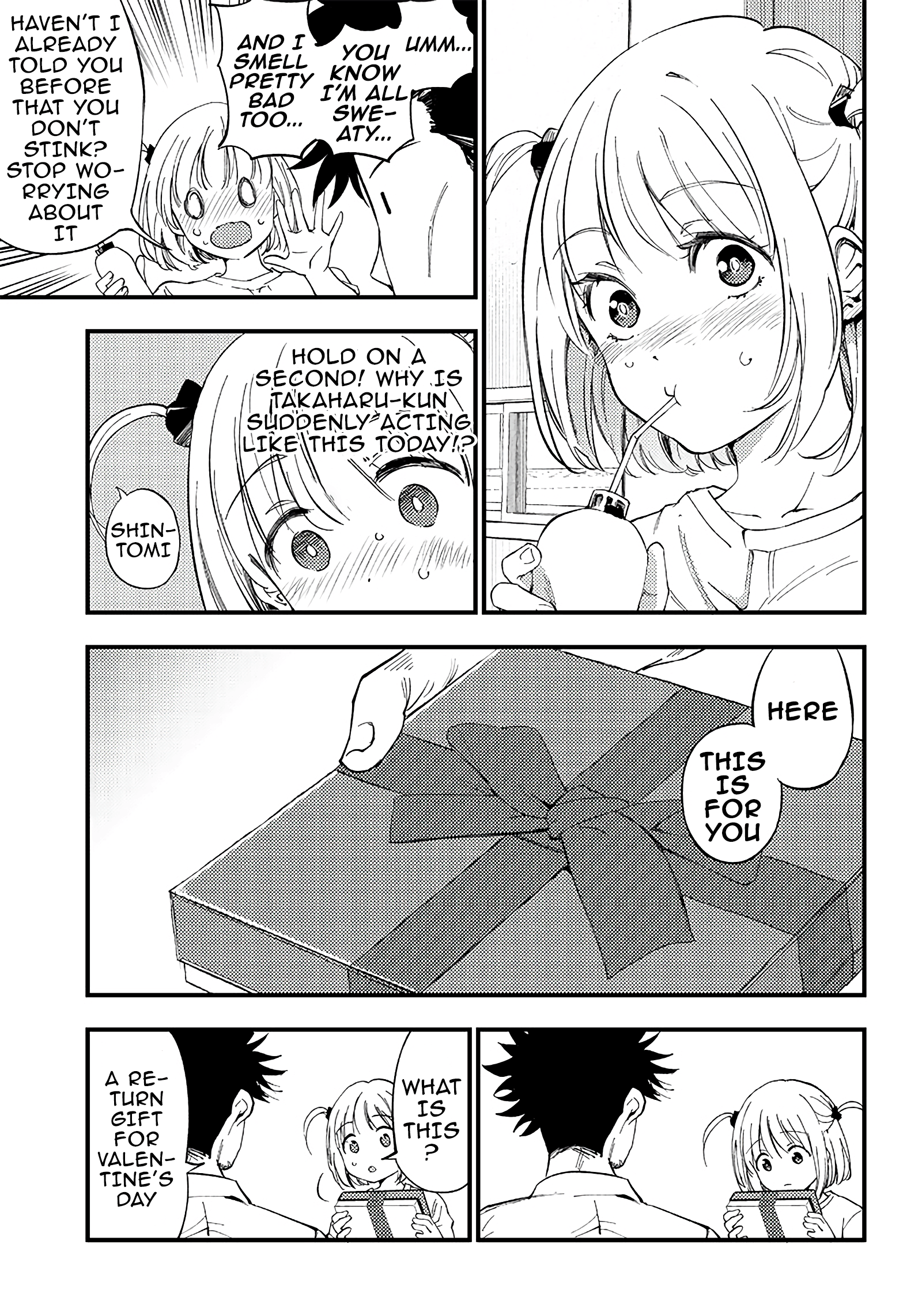Yuzukawa-san wa, Sasshite Hoshii Chapter 35 - Page 5