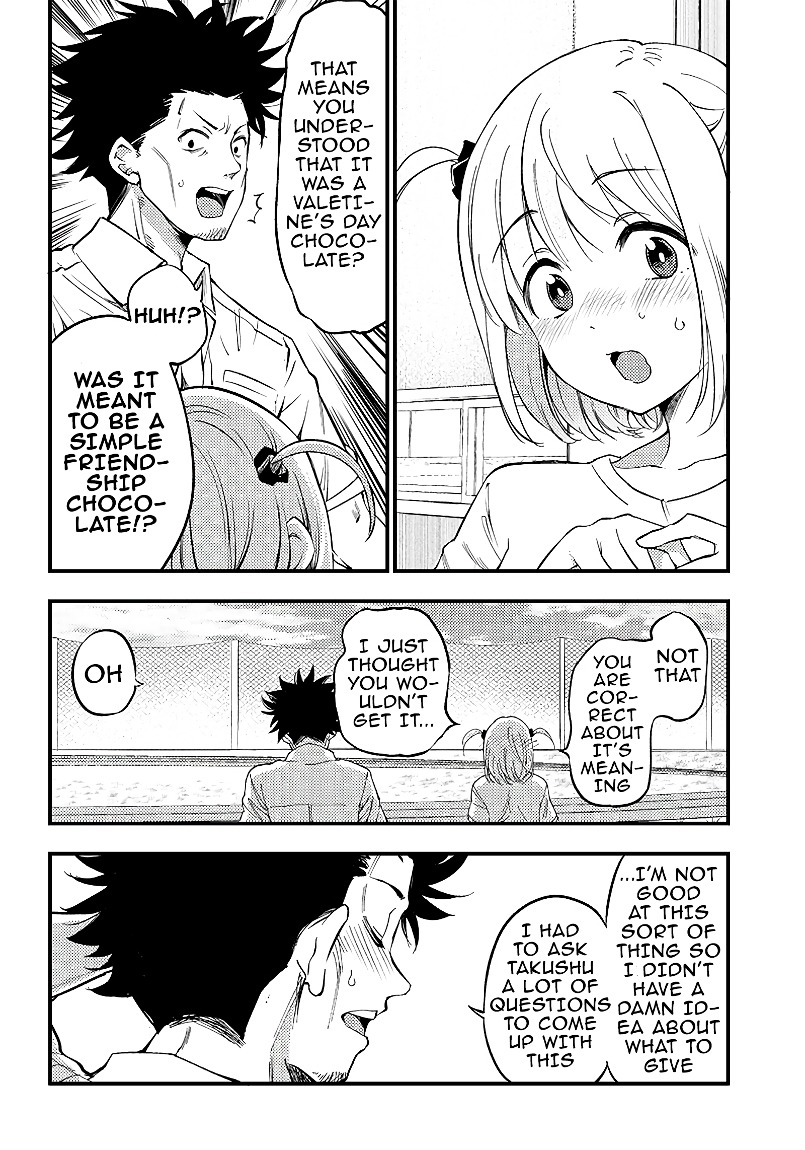 Yuzukawa-san wa, Sasshite Hoshii Chapter 35 - Page 6