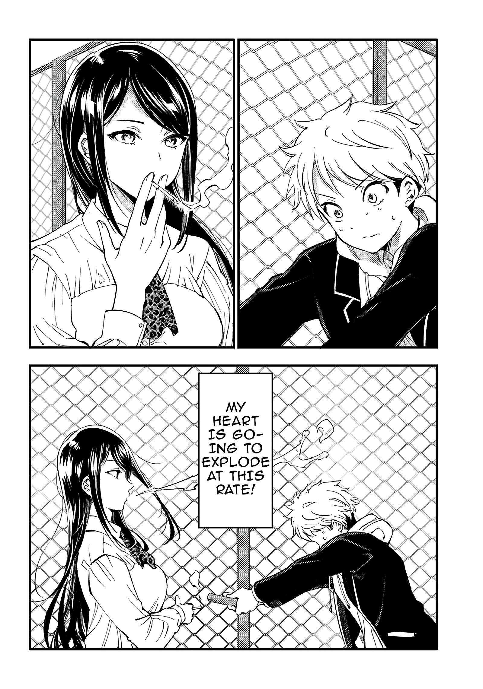 Yuzukawa-san wa, Sasshite Hoshii Chapter 35 - Page 8