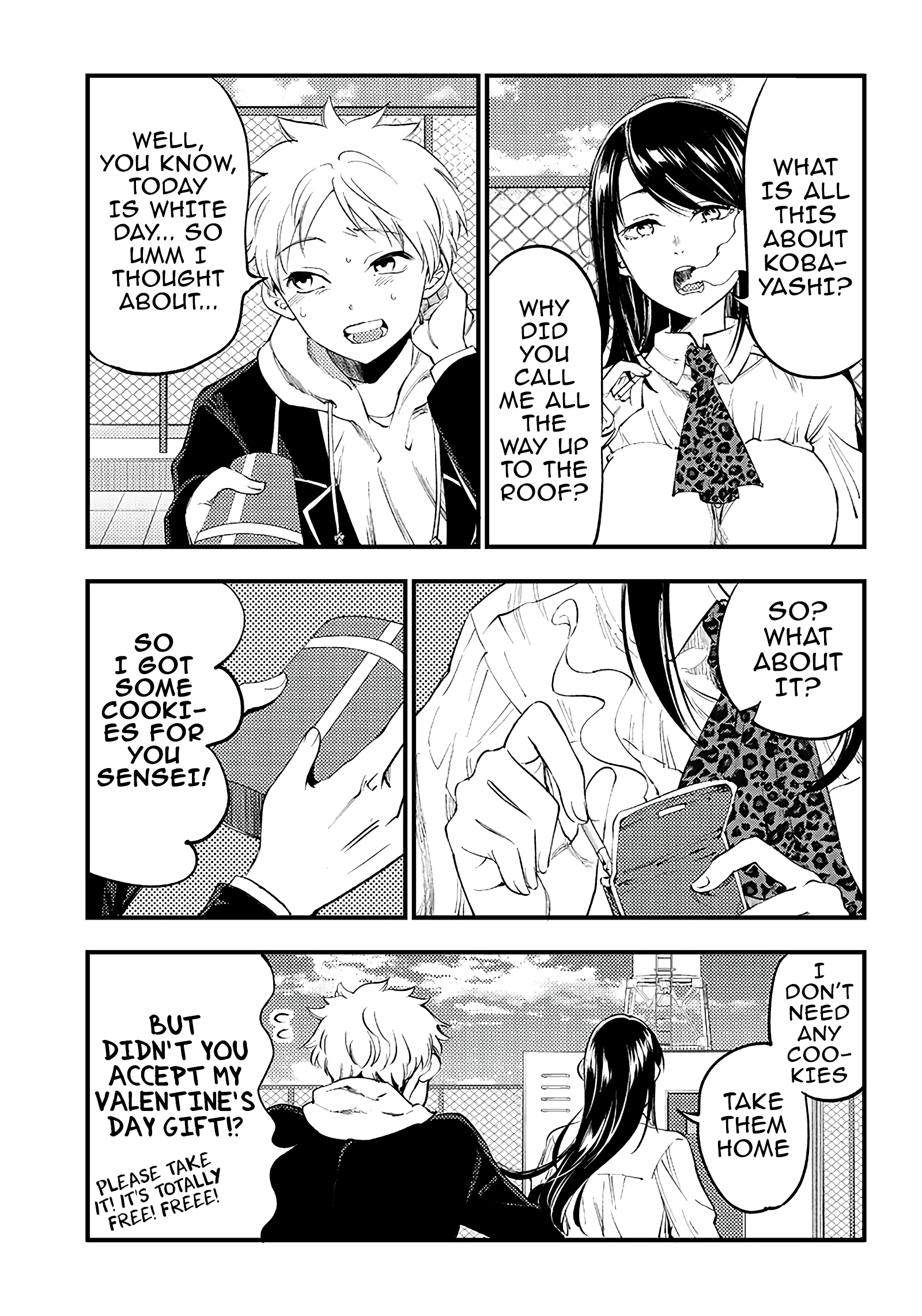 Yuzukawa-san wa, Sasshite Hoshii Chapter 35 - Page 9
