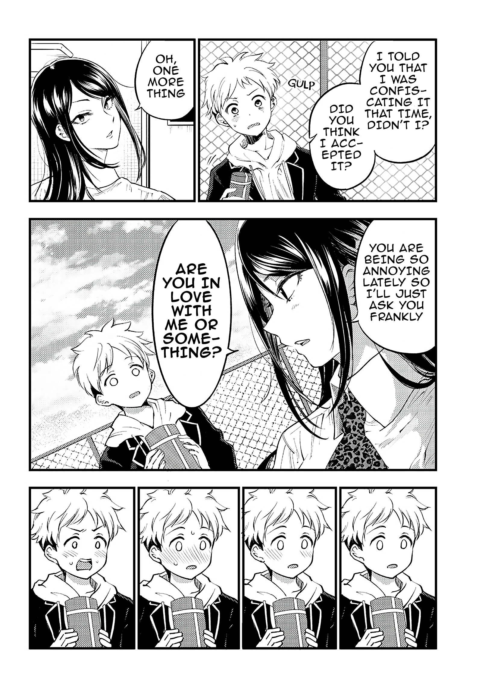 Yuzukawa-san wa, Sasshite Hoshii Chapter 35 - Page 10