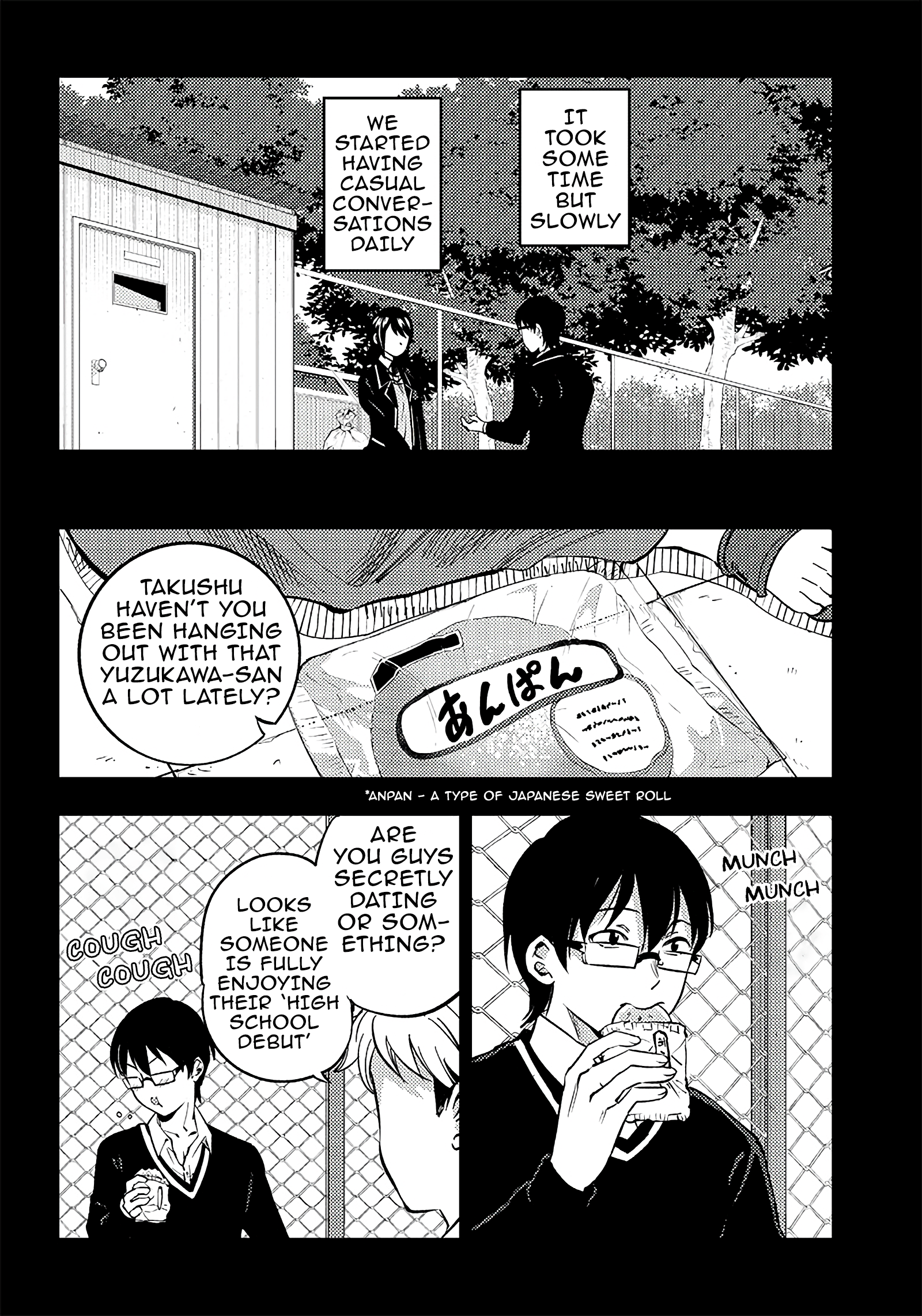 Yuzukawa-san wa, Sasshite Hoshii Chapter 36 - Page 11