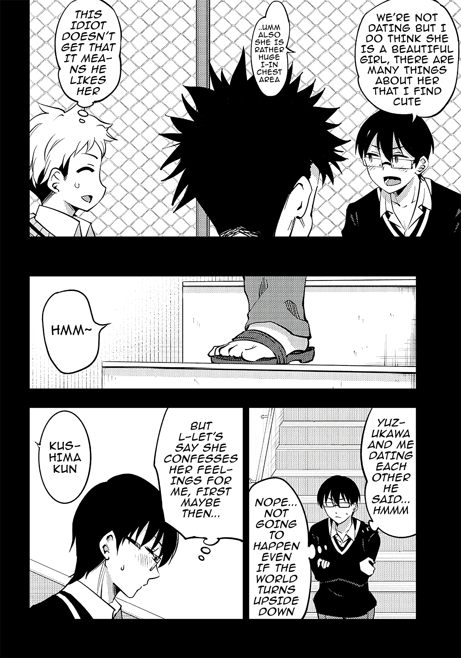 Yuzukawa-san wa, Sasshite Hoshii Chapter 36 - Page 13