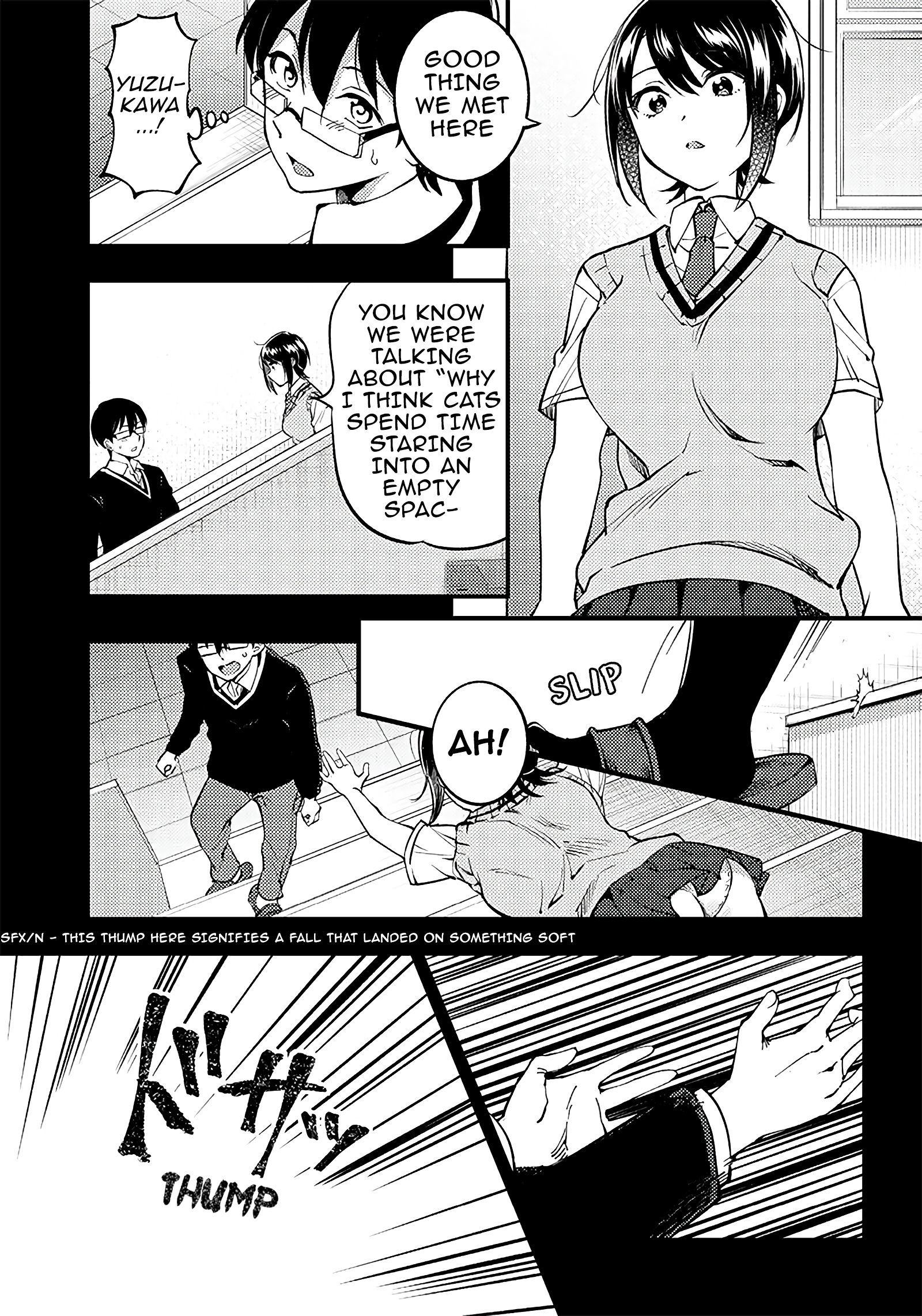 Yuzukawa-san wa, Sasshite Hoshii Chapter 36 - Page 14
