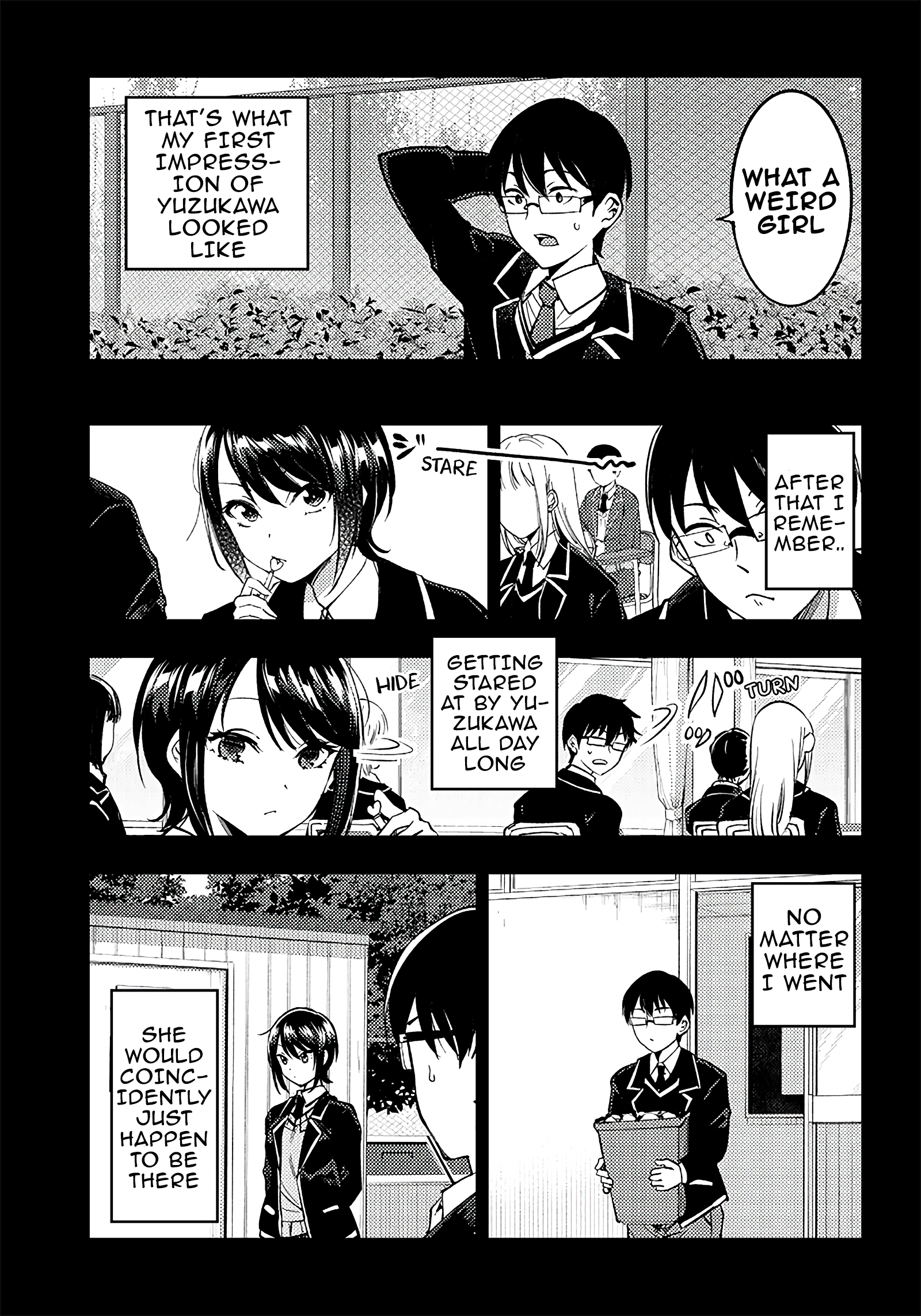 Yuzukawa-san wa, Sasshite Hoshii Chapter 36 - Page 10