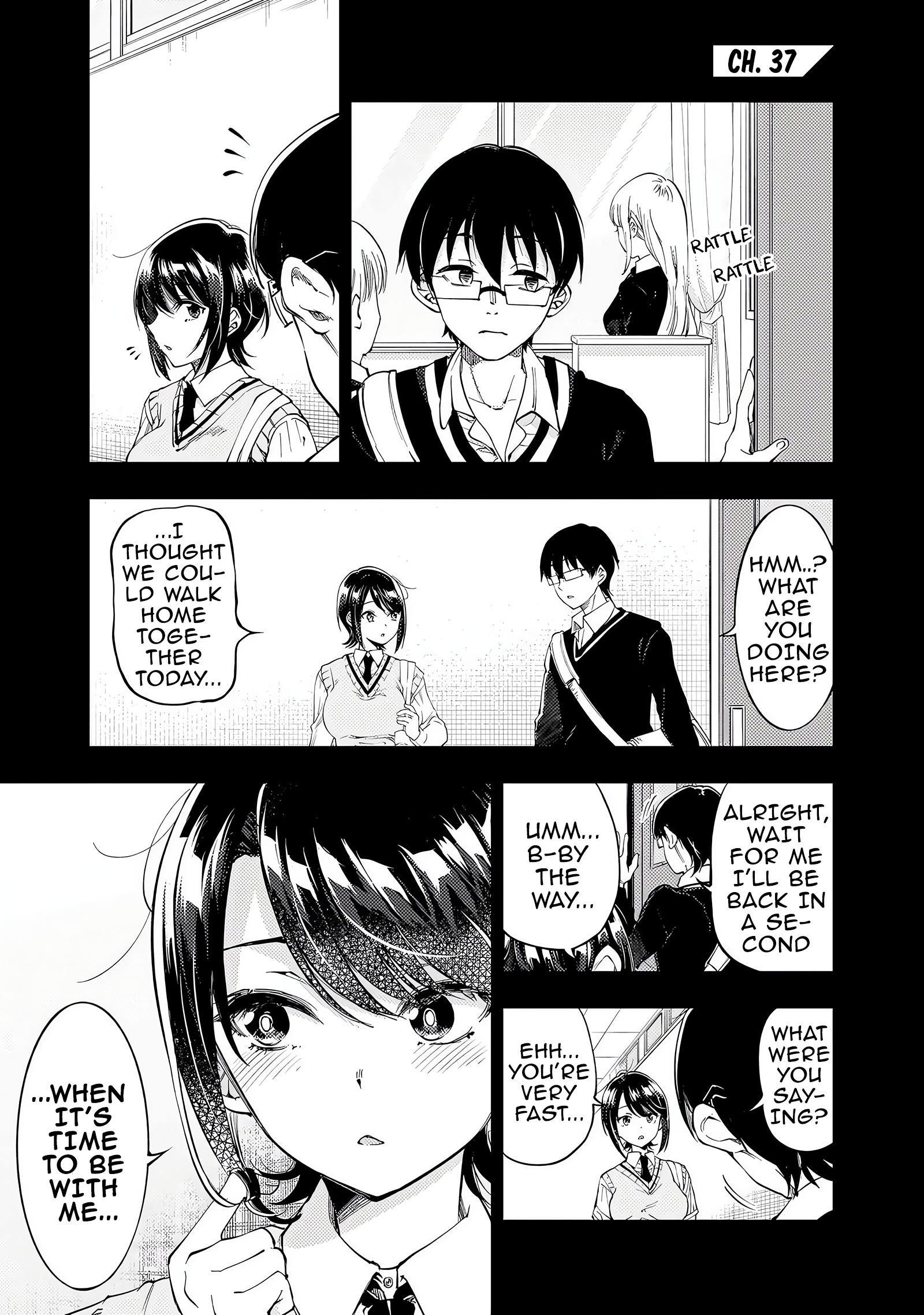 Yuzukawa-san wa, Sasshite Hoshii Chapter 37 - Page 1