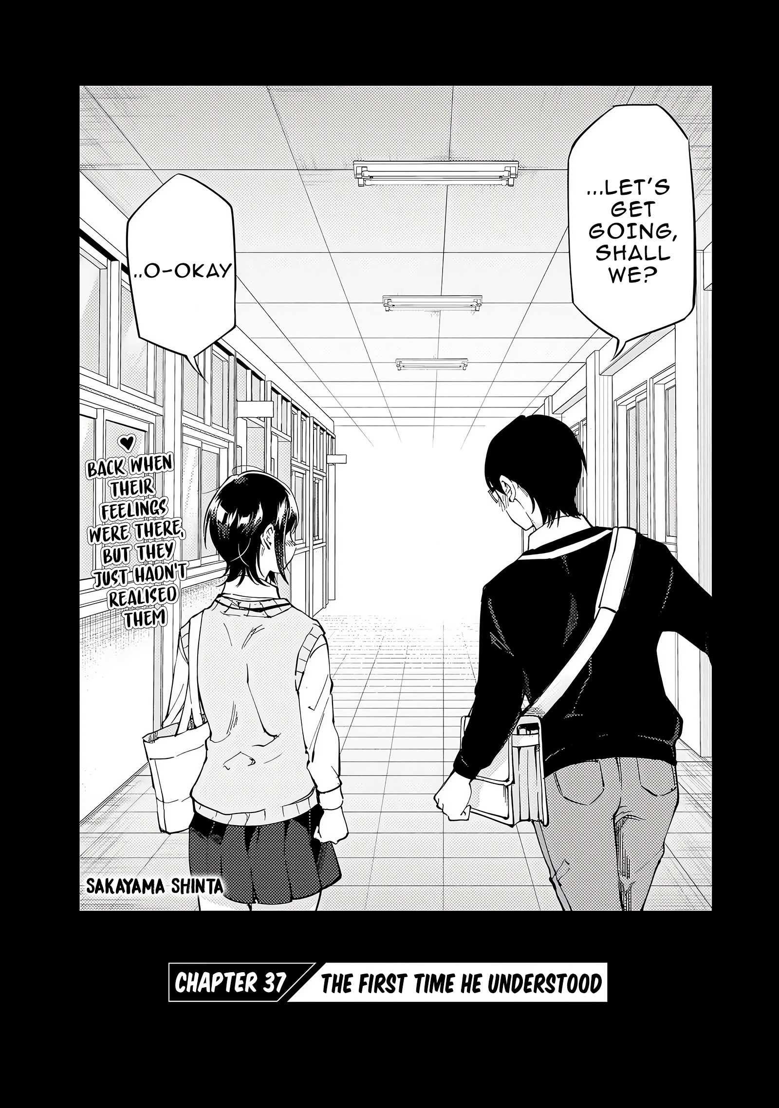 Yuzukawa-san wa, Sasshite Hoshii Chapter 37 - Page 2