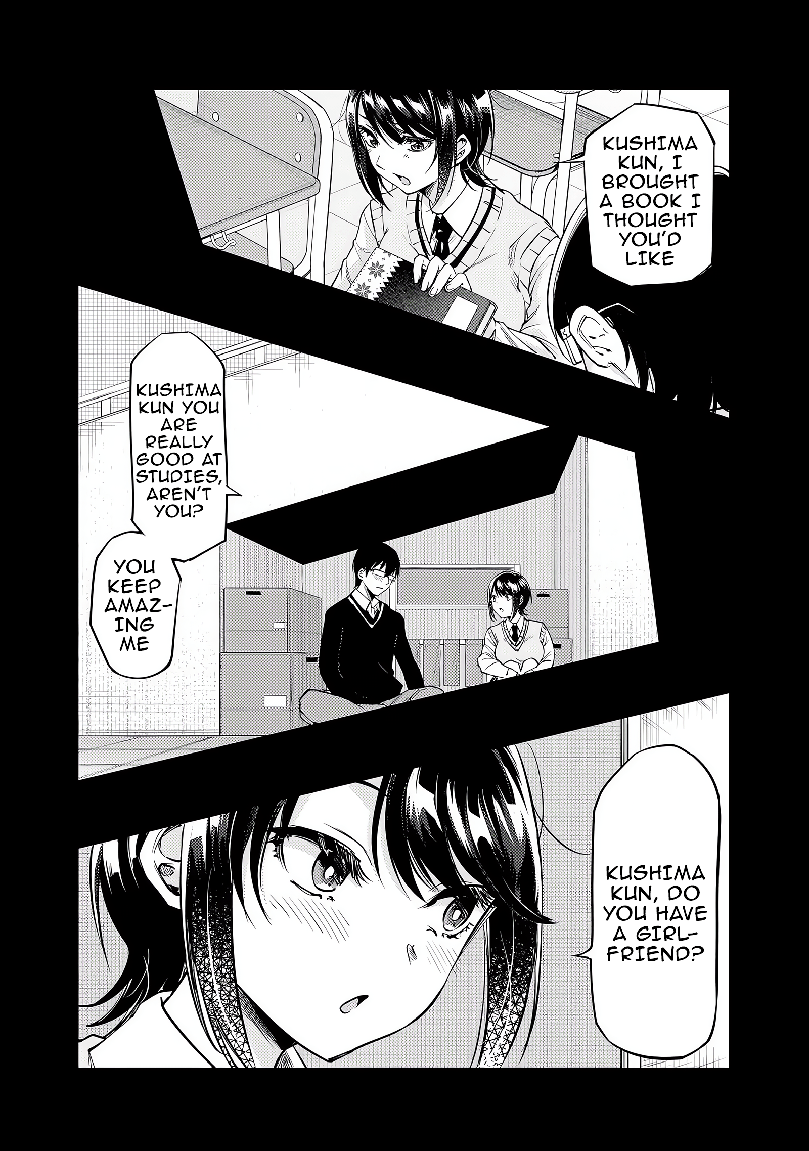 Yuzukawa-san wa, Sasshite Hoshii Chapter 37 - Page 3