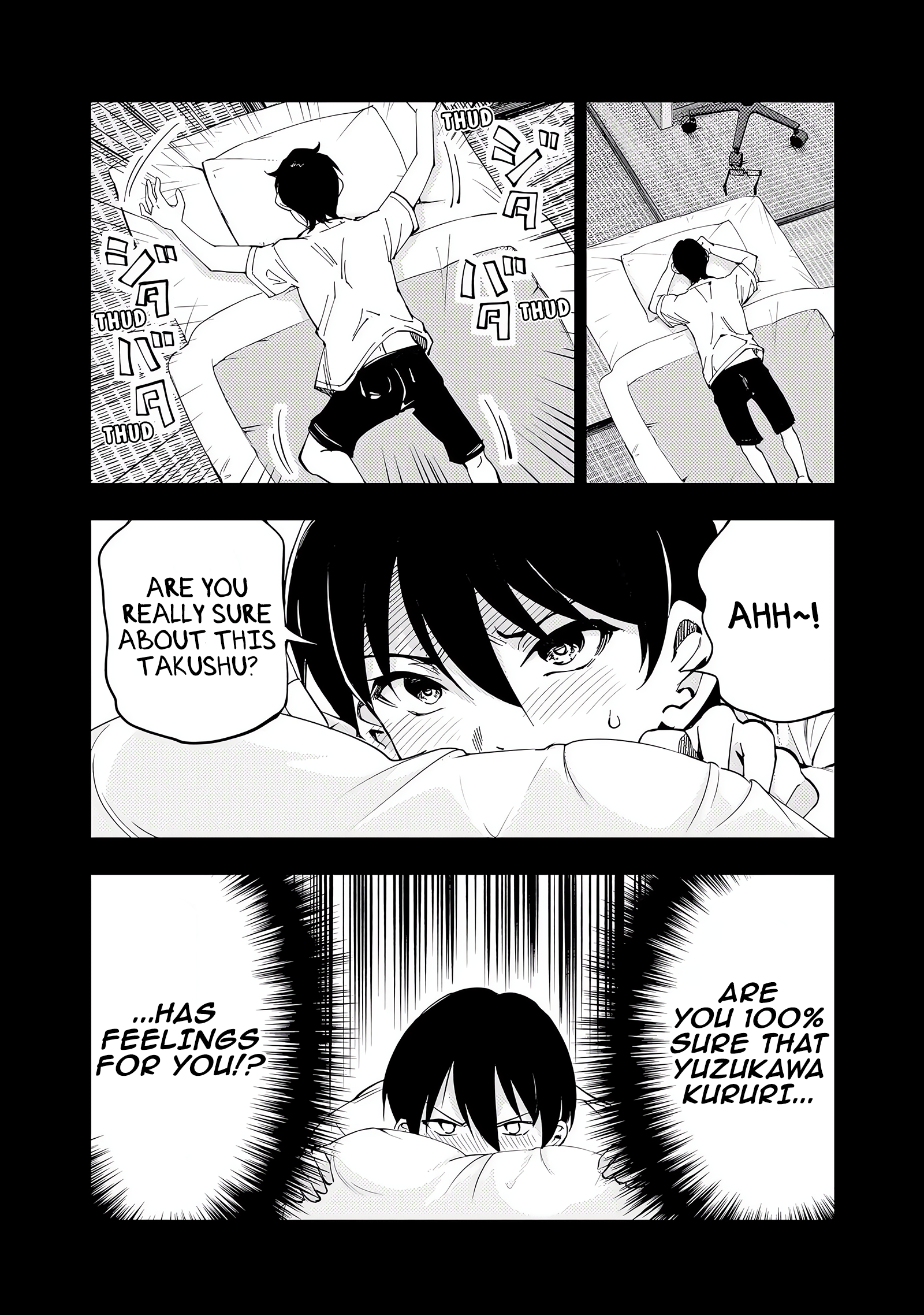 Yuzukawa-san wa, Sasshite Hoshii Chapter 37 - Page 4