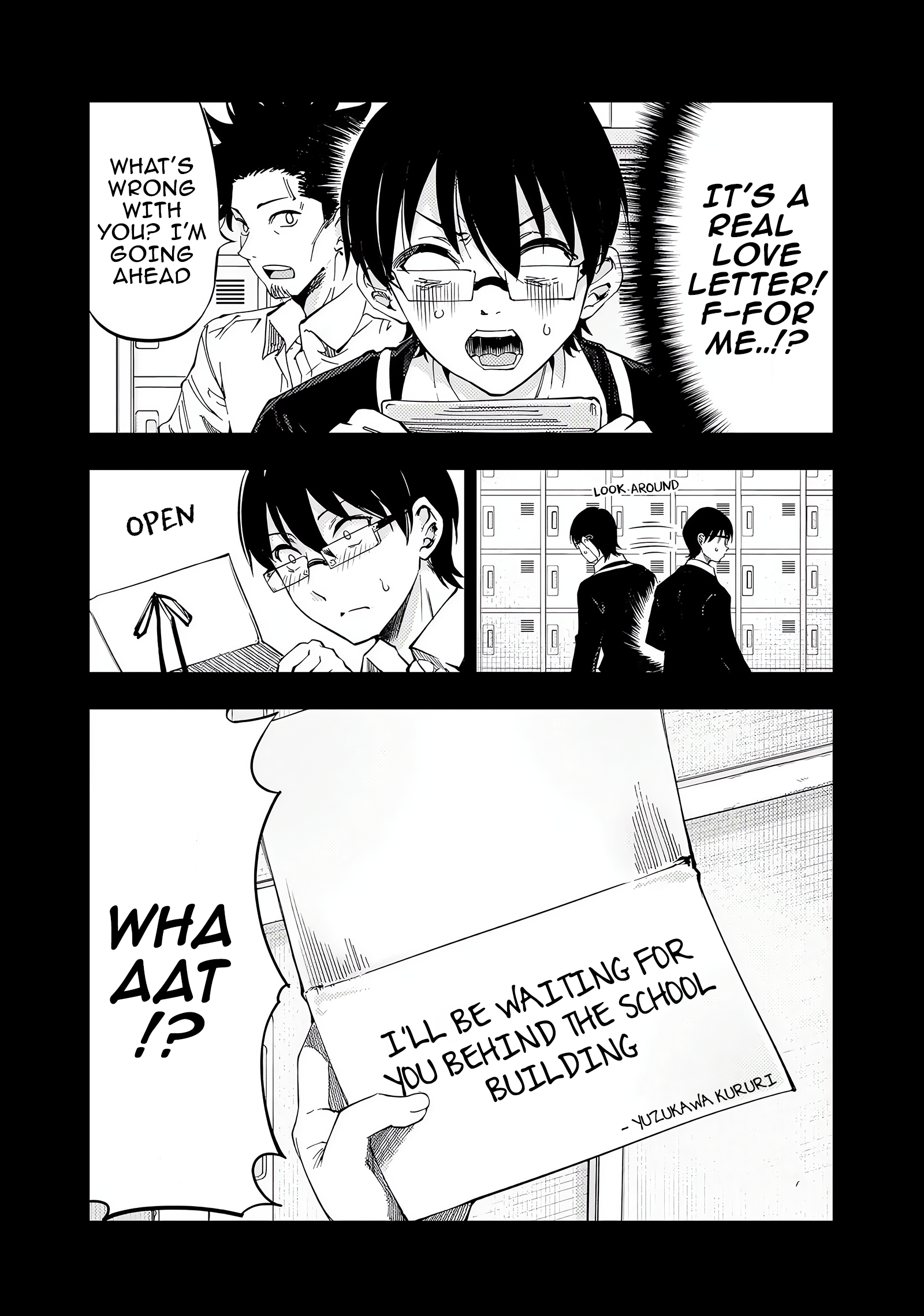 Yuzukawa-san wa, Sasshite Hoshii Chapter 37 - Page 7