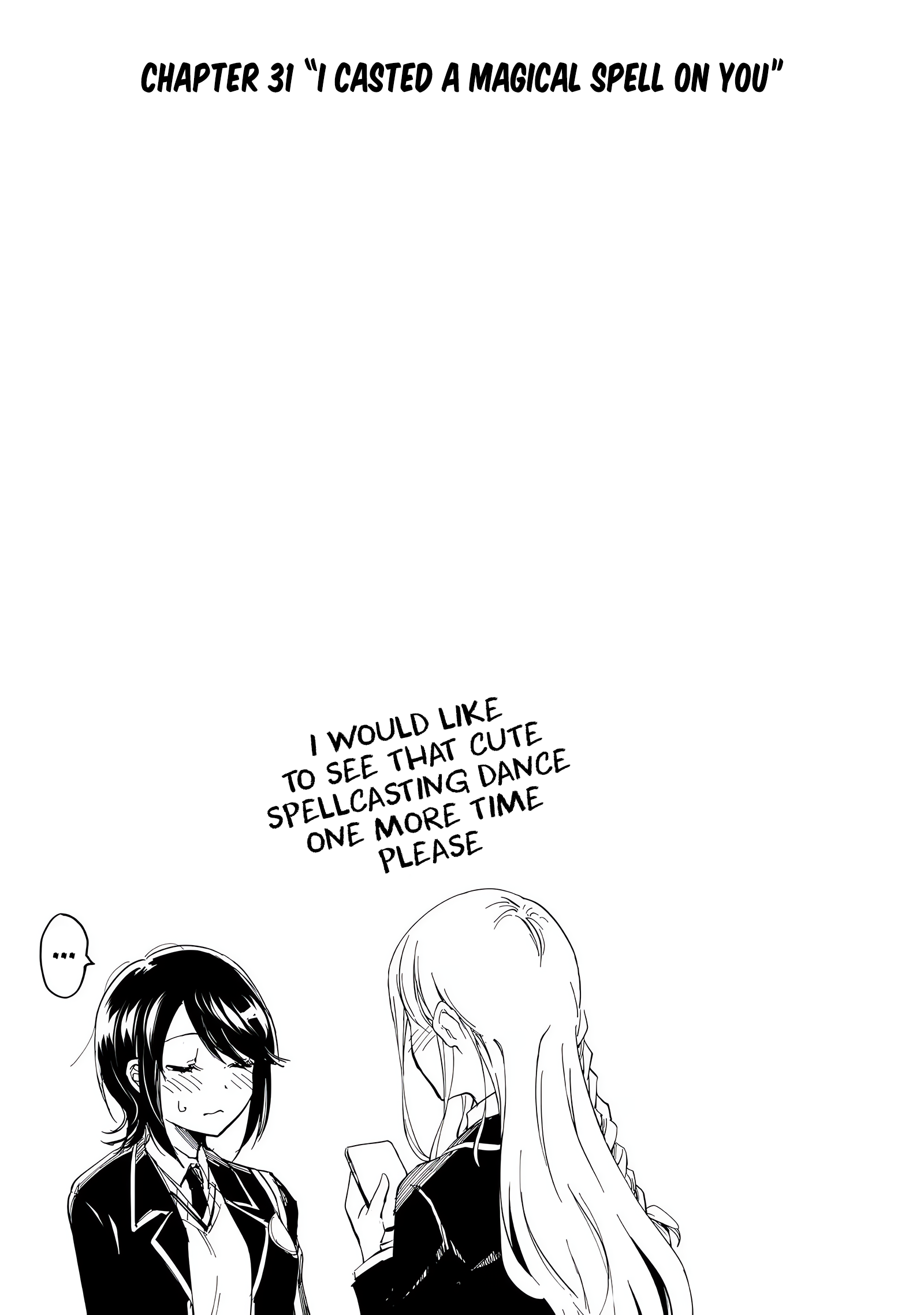 Yuzukawa-san wa, Sasshite Hoshii Chapter 38.5 - Page 8