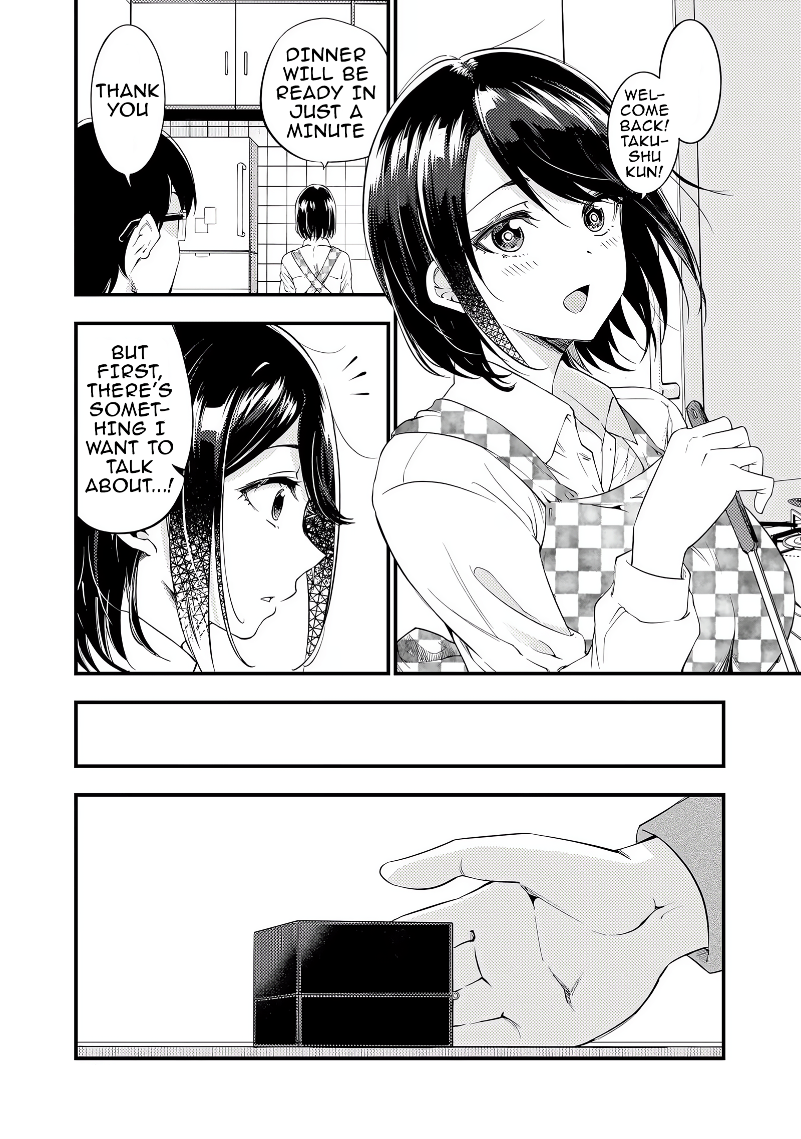 Yuzukawa-san wa, Sasshite Hoshii Chapter 38 - Page 11