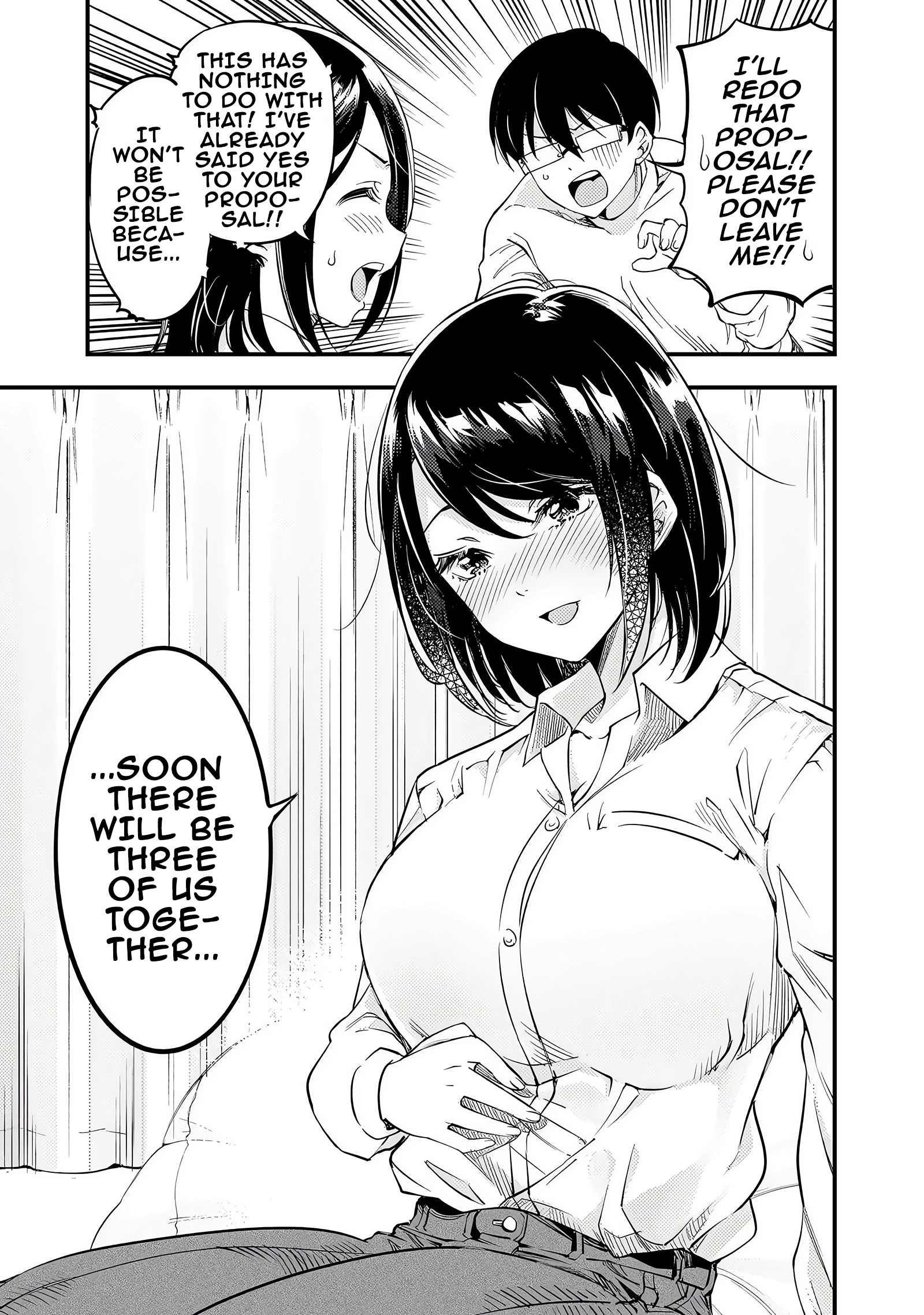 Yuzukawa-san wa, Sasshite Hoshii Chapter 38 - Page 15