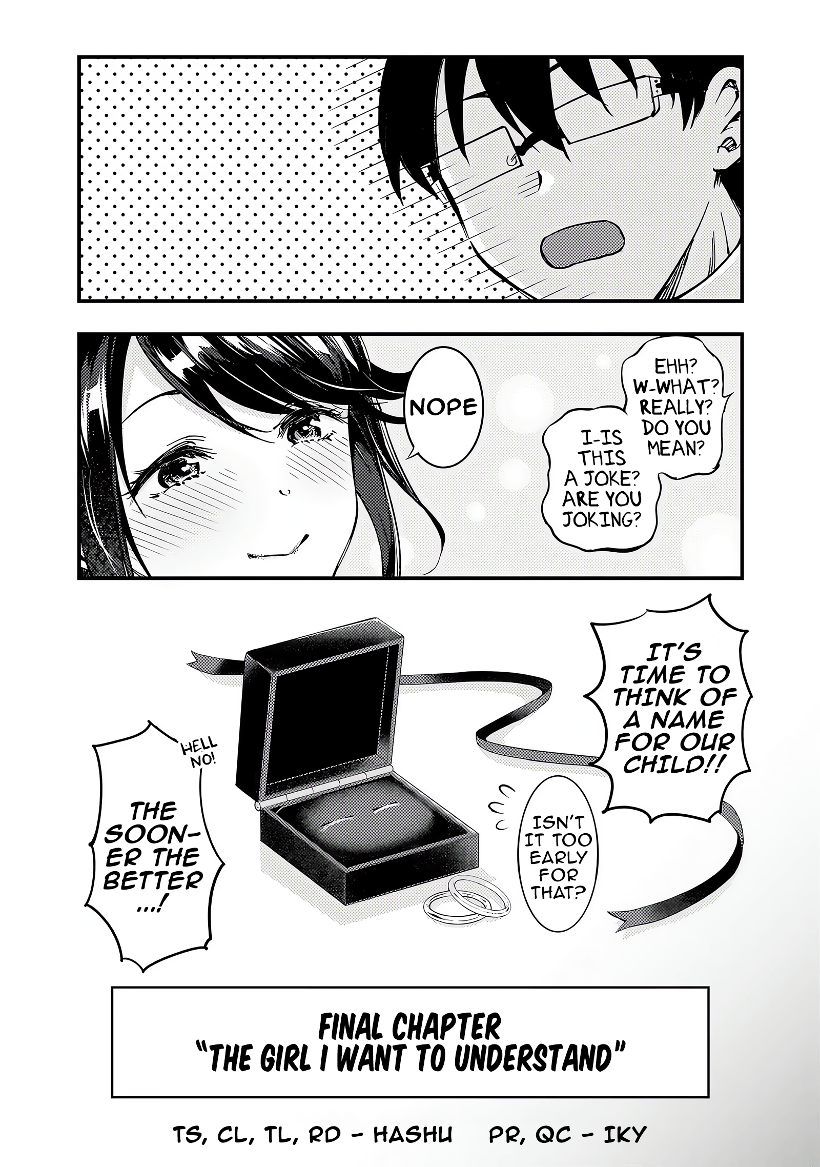 Yuzukawa-san wa, Sasshite Hoshii Chapter 38 - Page 16