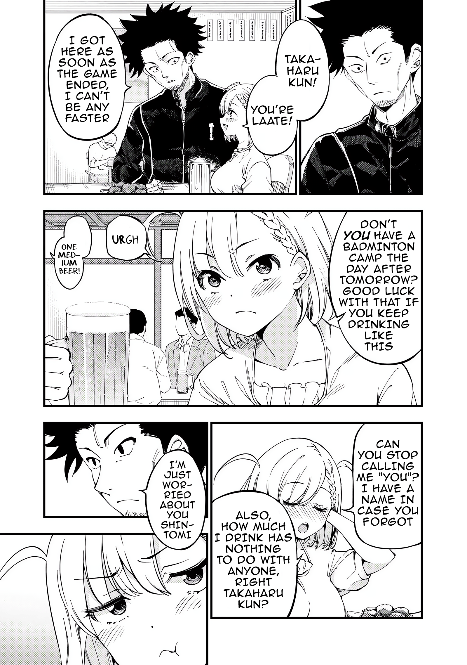 Yuzukawa-san wa, Sasshite Hoshii Chapter 38 - Page 3