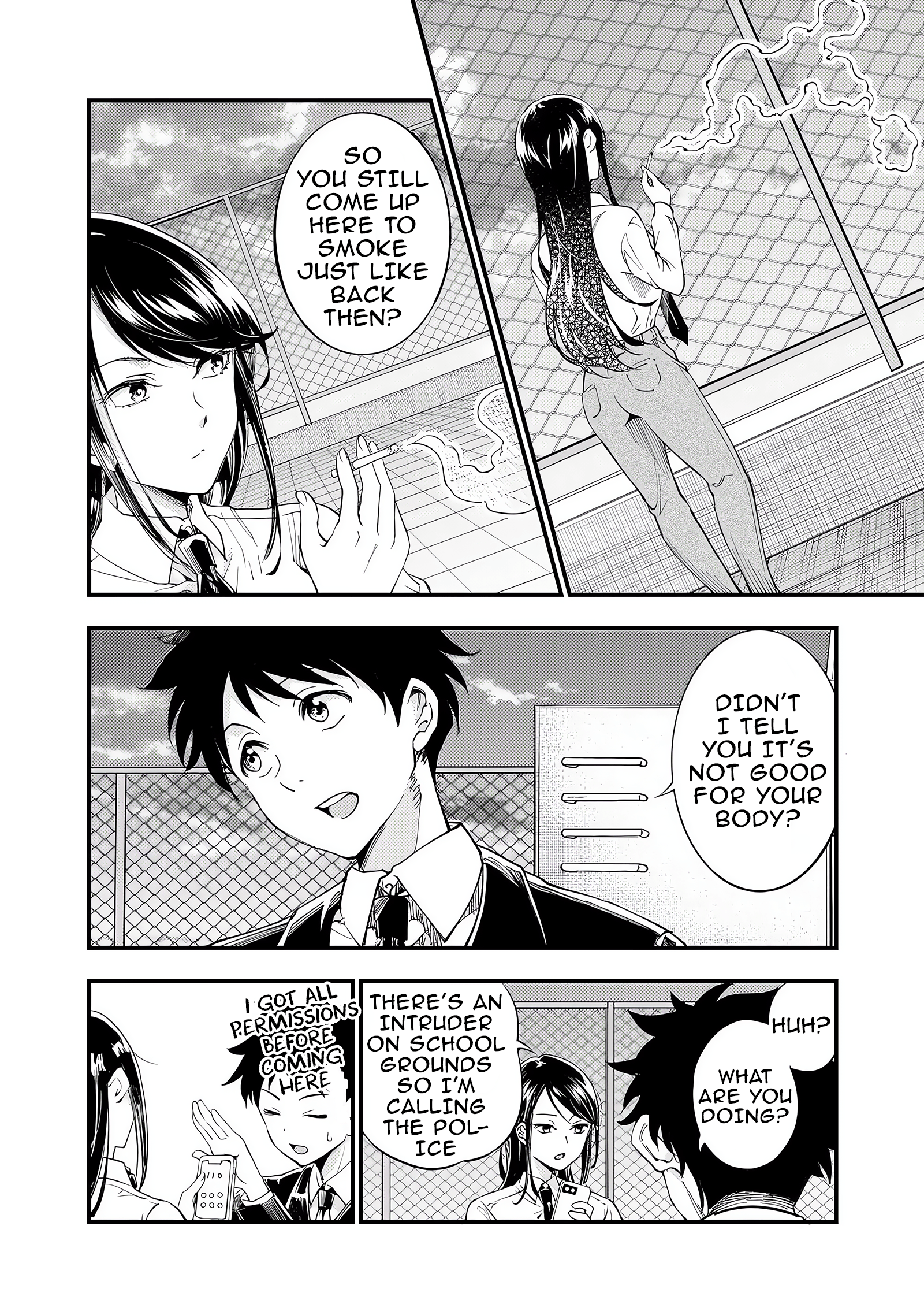 Yuzukawa-san wa, Sasshite Hoshii Chapter 38 - Page 6