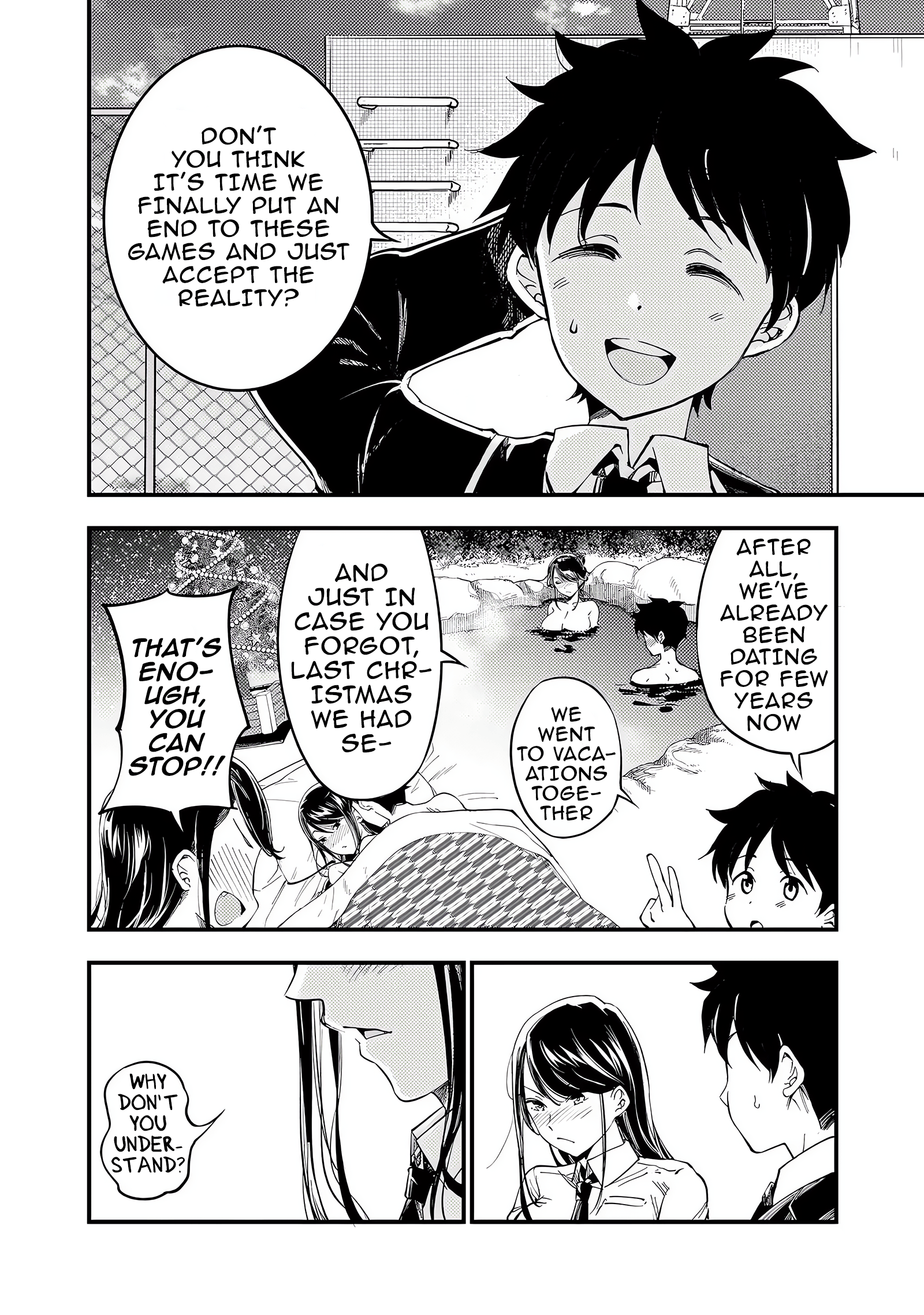 Yuzukawa-san wa, Sasshite Hoshii Chapter 38 - Page 8