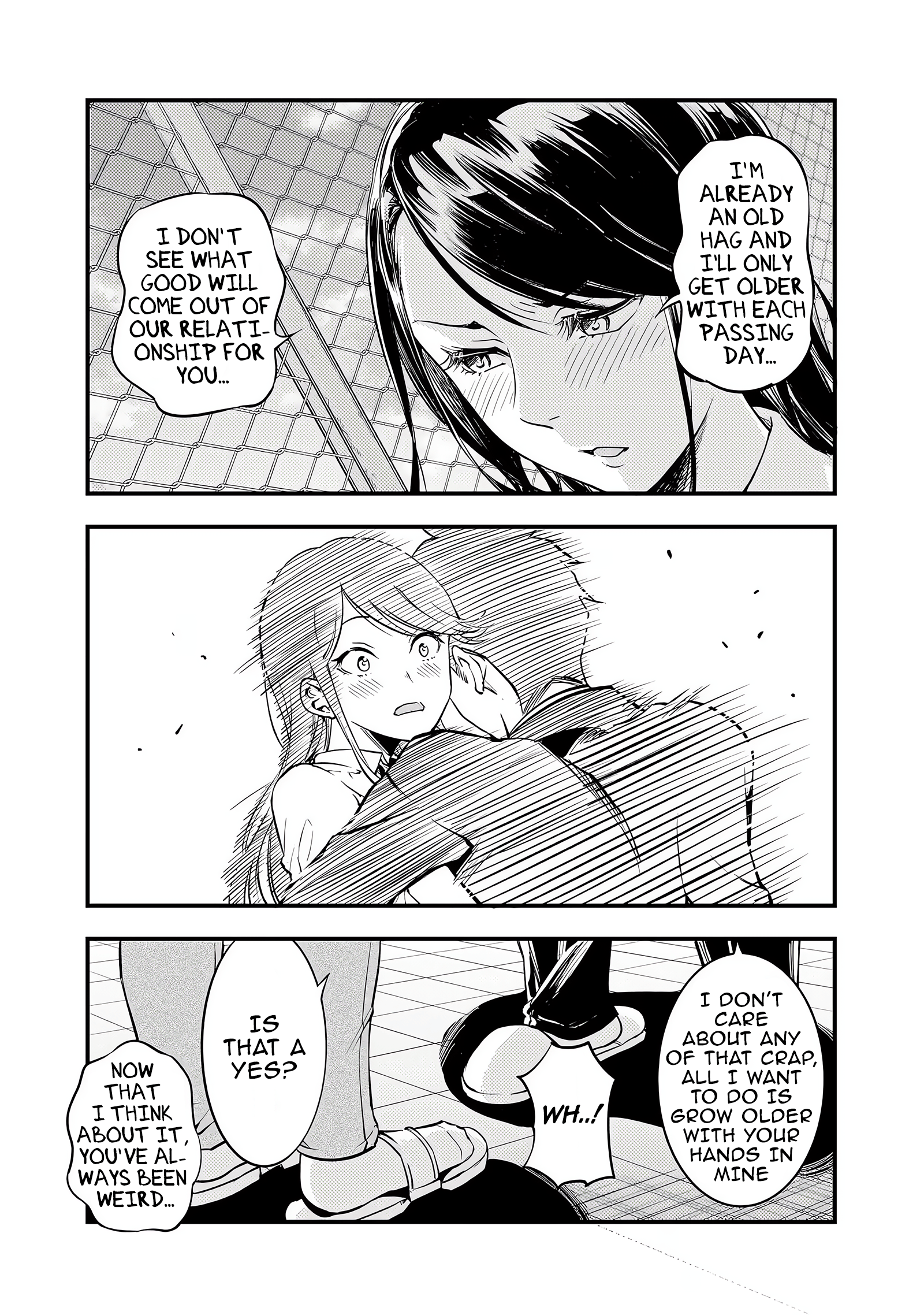 Yuzukawa-san wa, Sasshite Hoshii Chapter 38 - Page 9