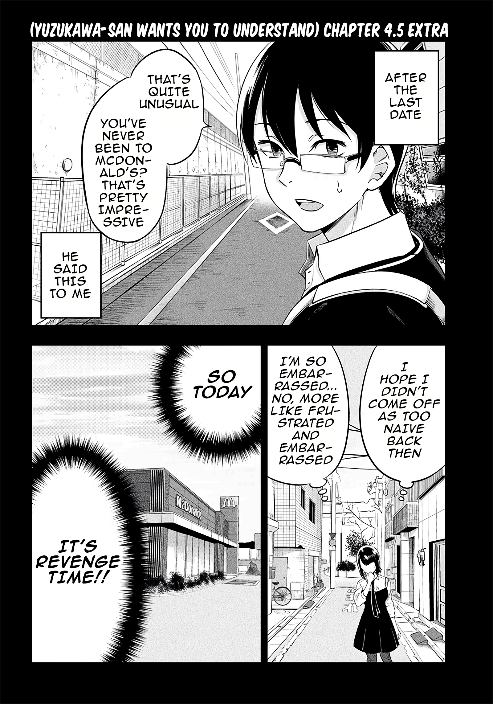 Yuzukawa-san wa, Sasshite Hoshii Chapter 4.5 - Page 1