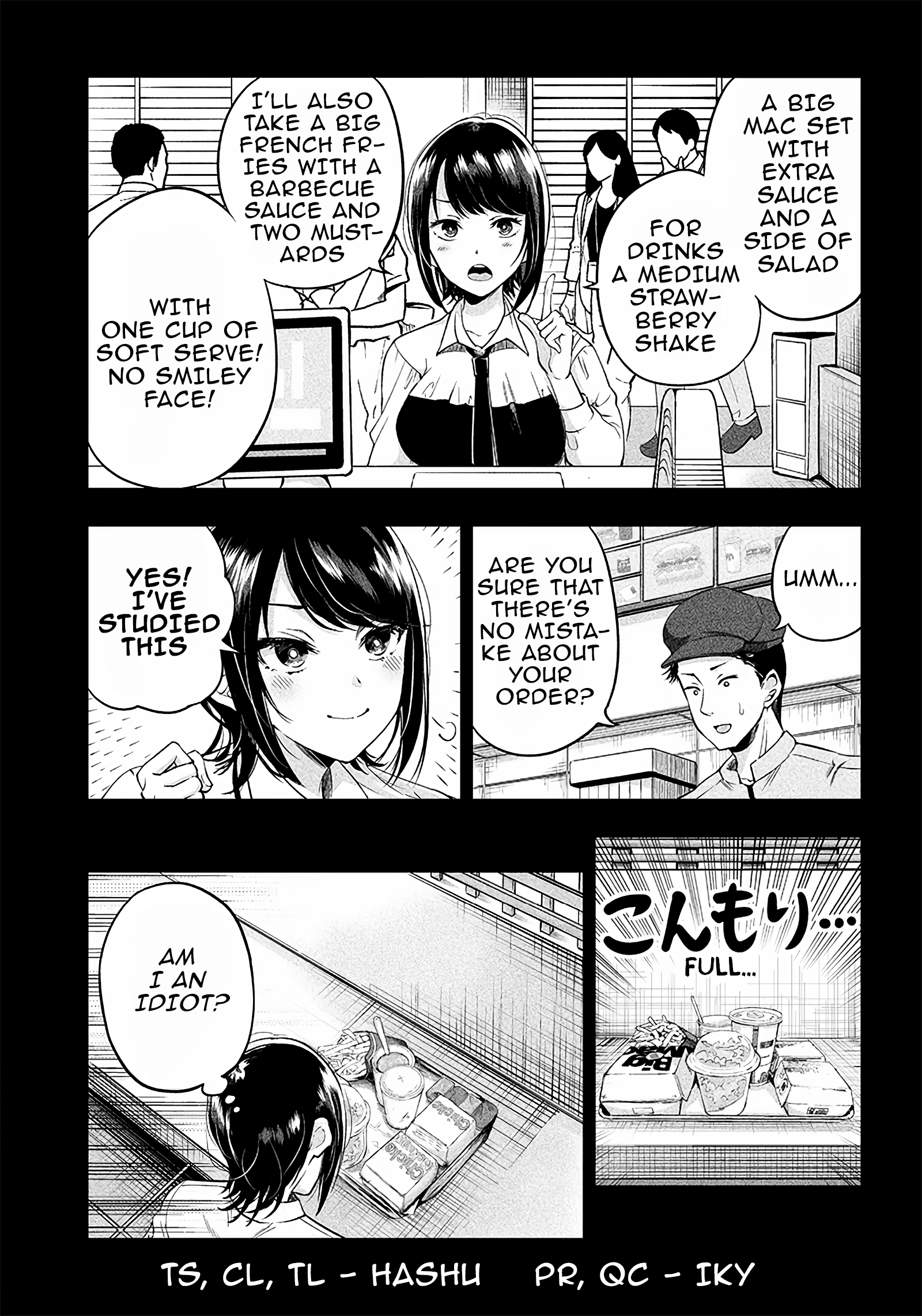 Yuzukawa-san wa, Sasshite Hoshii Chapter 4.5 - Page 2