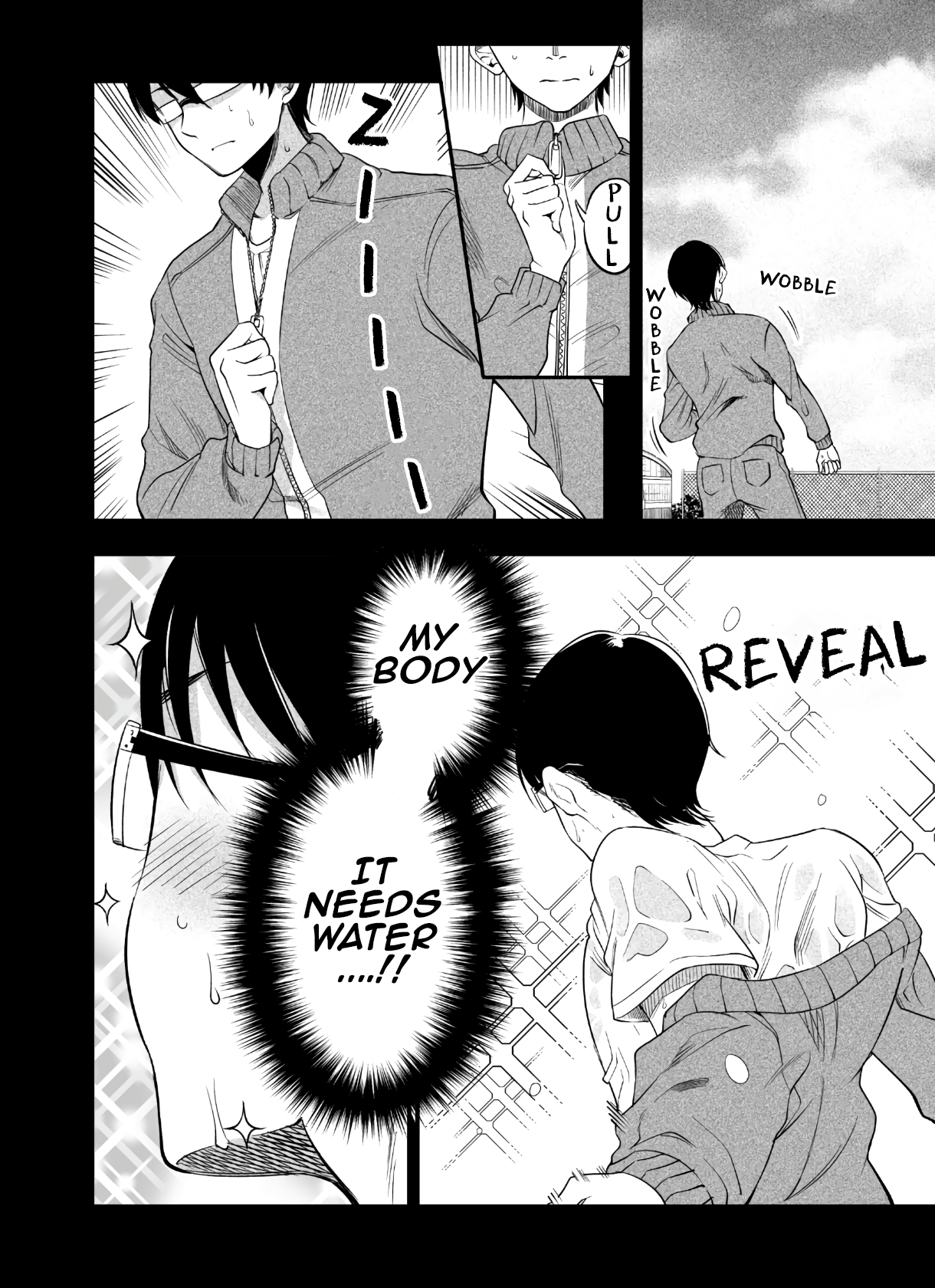 Yuzukawa-san wa, Sasshite Hoshii Chapter 4.6 - Page 2