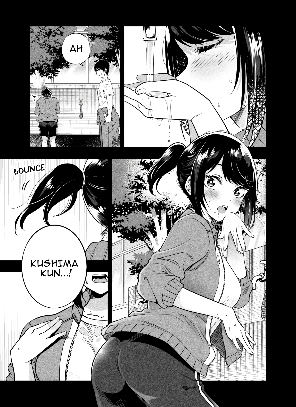 Yuzukawa-san wa, Sasshite Hoshii Chapter 4.6 - Page 3