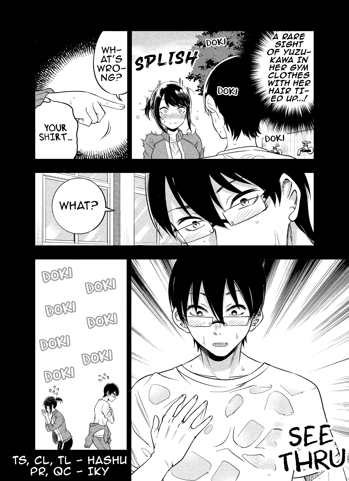 Yuzukawa-san wa, Sasshite Hoshii Chapter 4.6 - Page 4