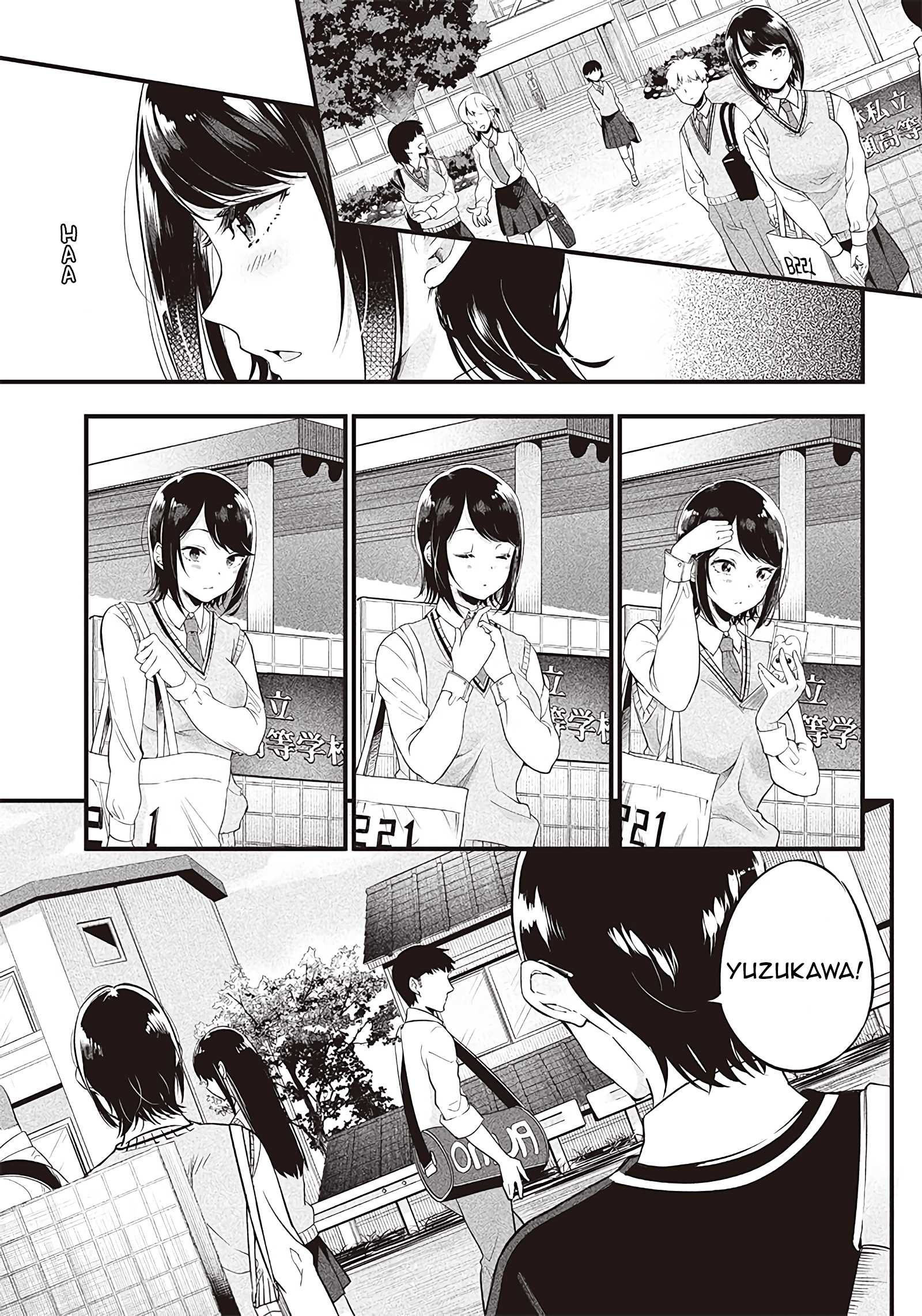 Yuzukawa-san wa, Sasshite Hoshii Chapter 4 - Page 2