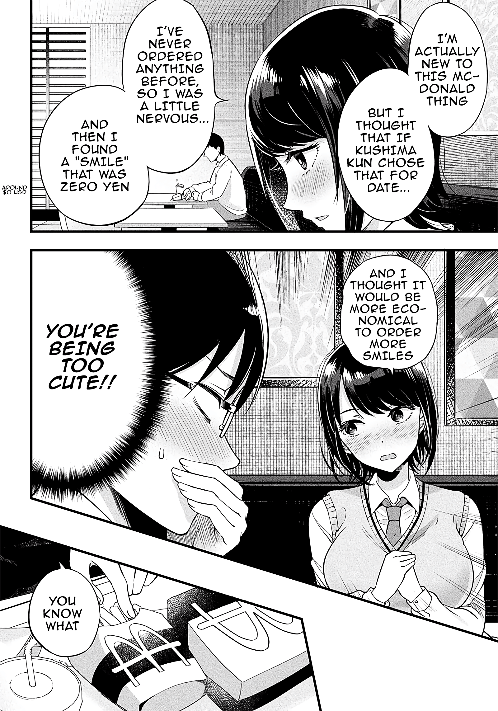 Yuzukawa-san wa, Sasshite Hoshii Chapter 4 - Page 11